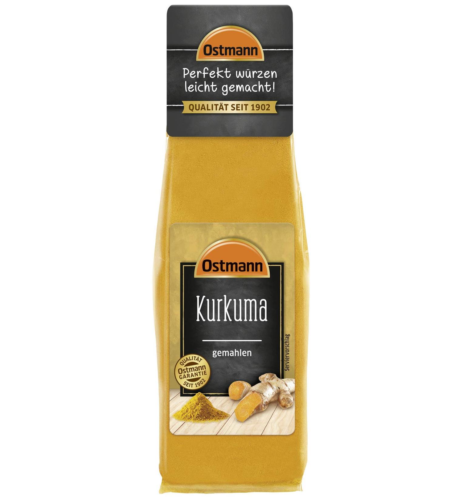 Ostmann Ground Turmeric 50 g
