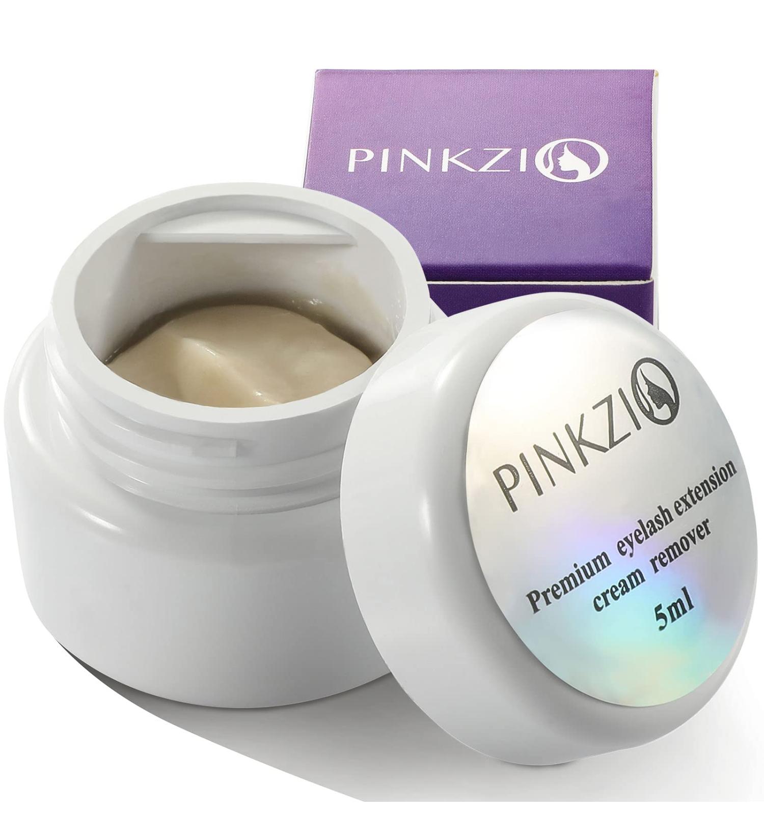 PINKZIO Eyelash Extension Glue Remover - Fast & Gentle Lash Adhesive Dissolver - 5ml - Buy Online on GoSupps.com