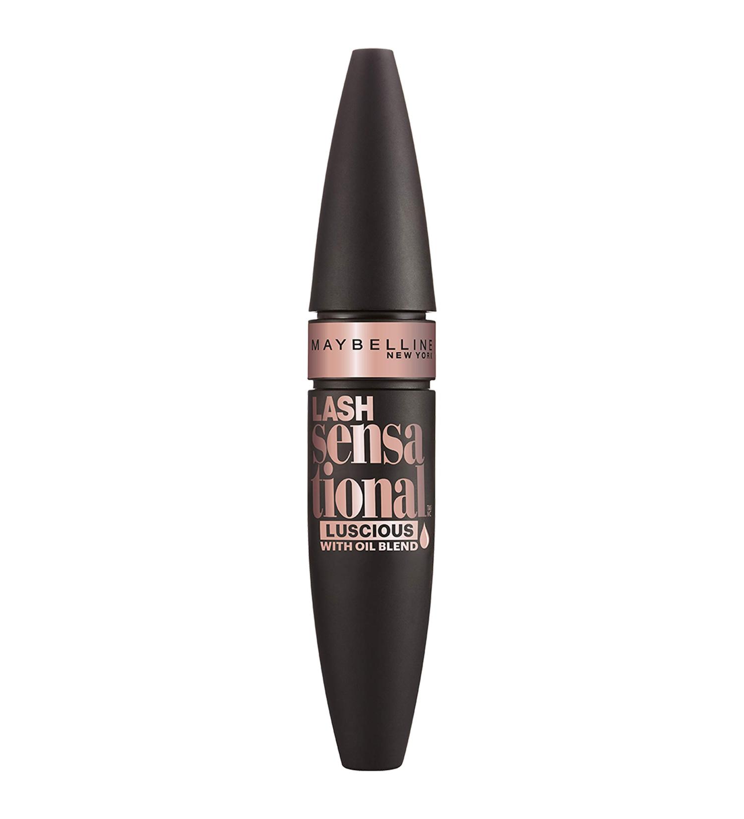 Maybelline New York Lash Sensational Mascara Fan Effect Volumizing on Lashes Luscious Black 9.5ml - Buy Online on GoSupps.com