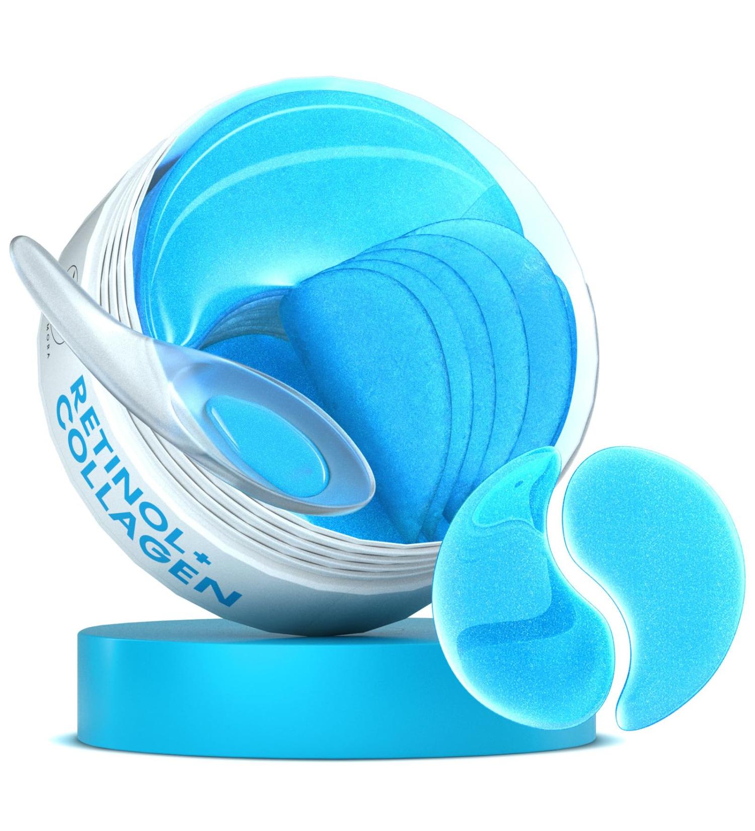 Patch Yeux Anti Cernes - Masque Yeux avec R tinol et Collag ne Patch Anti Cernes Eye Mask pour claircir et l'hydratation (30 paires) Retinol - Buy Online on GoSupps.com