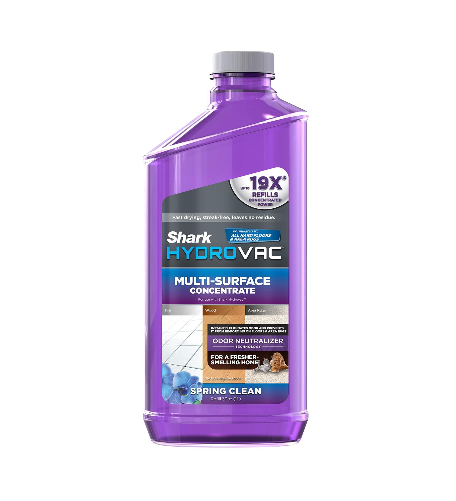 Shark WDCM30C HydroVac Multi-Surface Concentrate with odor absorber technology for Shark HydroVac 3-in-1 cleaners formulated for all sealed hard floors and area rugs 1L - Buy Online on GoSupps.com