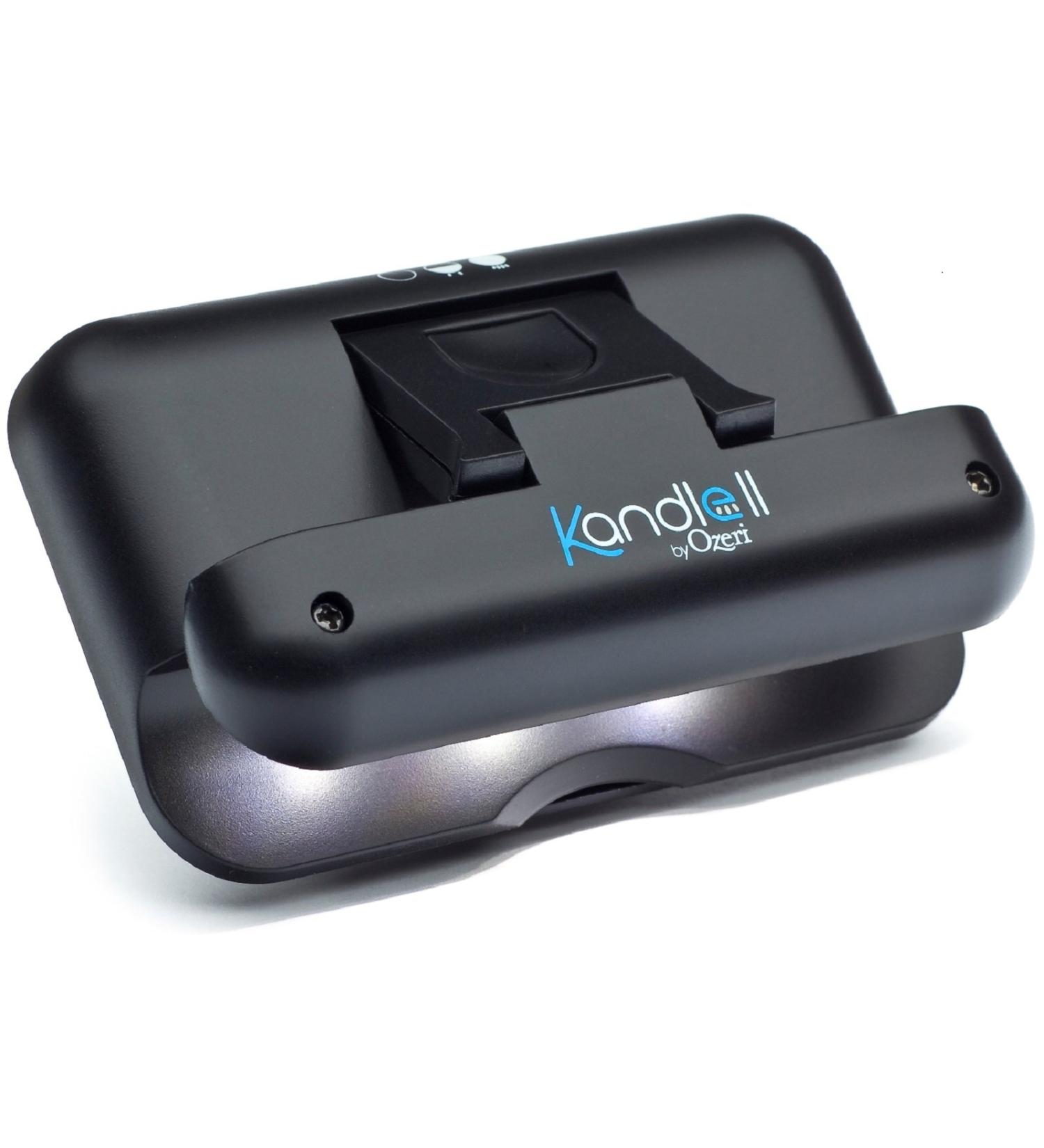 Ozeri Kandle II Book Light - Black LED Reading Light for Books and eReaders - Buy Online on GoSupps.com