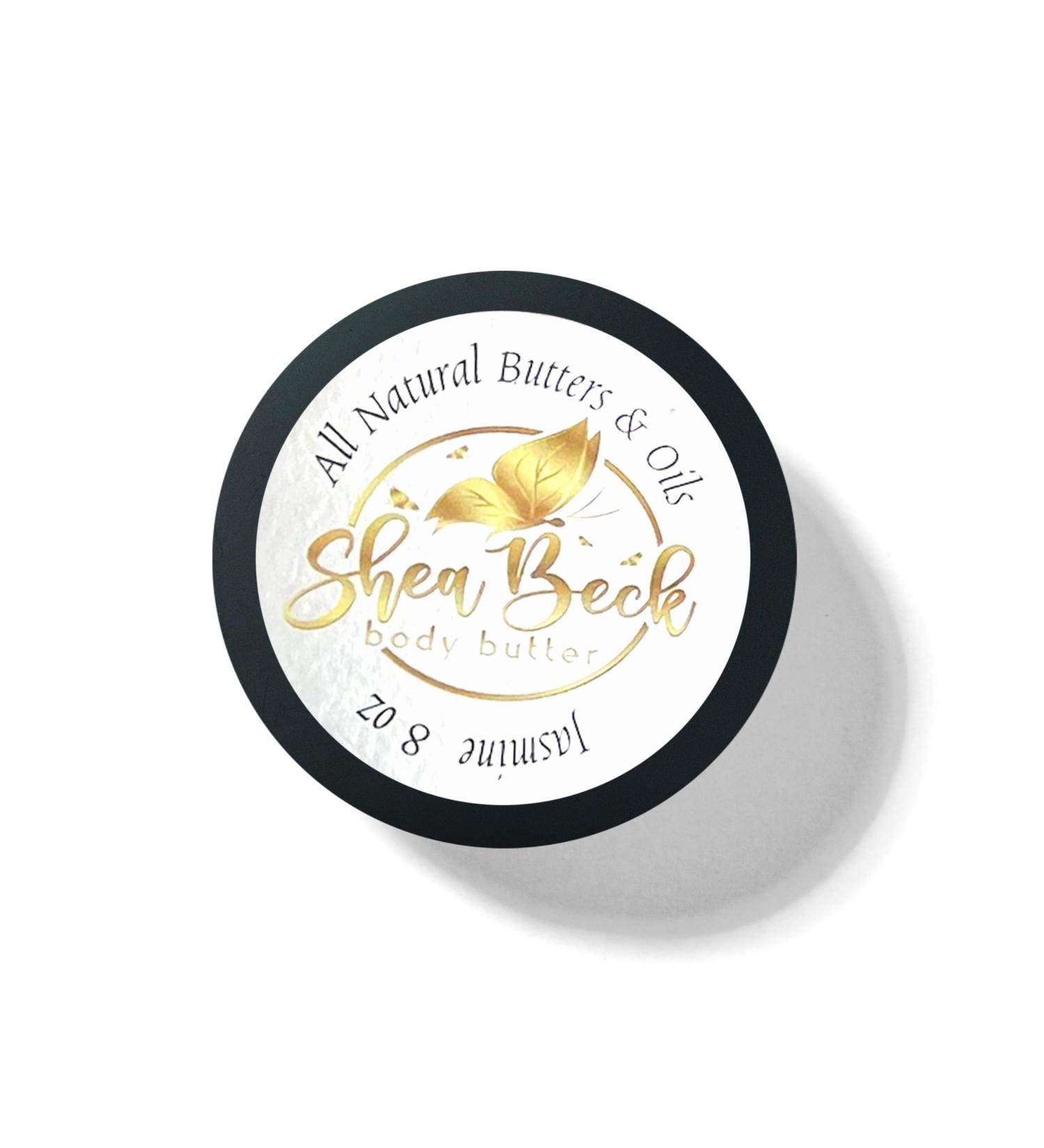 Body Butter Blend | Natural Shea Cocoa & Mango | Jojoba Oil Moisturizer for Skin & Beard - Jasmine Scent (4 Oz - Buy Online on GoSupps.com