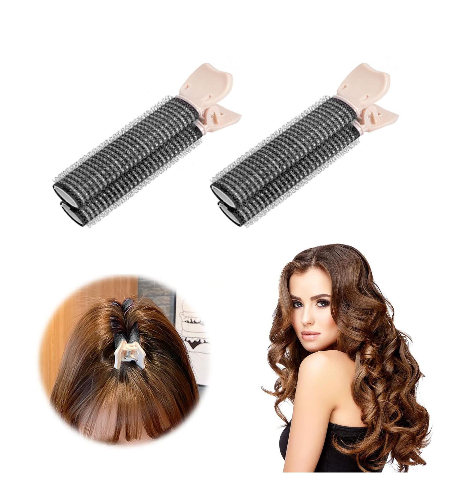 YEJAHY 2PCS Volumizing Hair Clips - Natural Fluffy Hair Volume Clip for Women (Black) - Instant Root Lift Clips - Buy Online on GoSupps.com