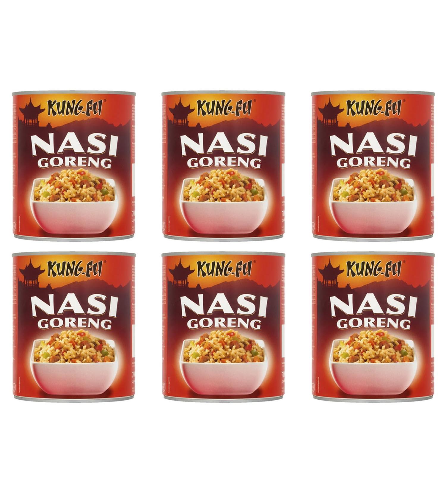 Kung Fu Nasi Goreng Pack of 6 Asian Pastes 700g - Buy Online on GoSupps.com