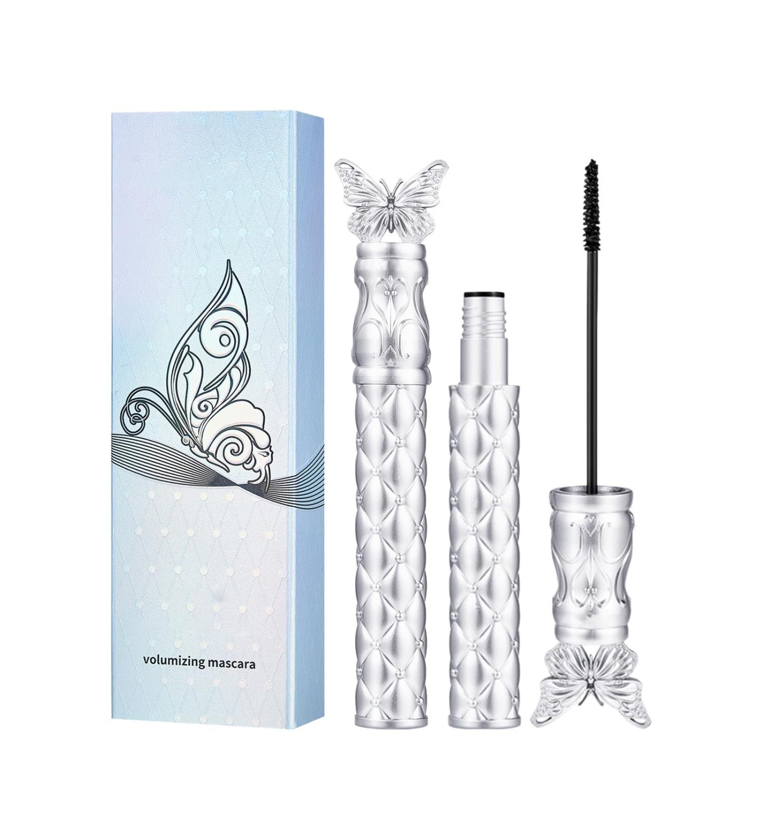 WJnflQN Eyelash Mascara - 3ml Waterproof Smear-Proof Gentle - Lash Lengthening Effect | For Travel Home Outdoors School Gift for Women - Buy Online on GoSupps.com