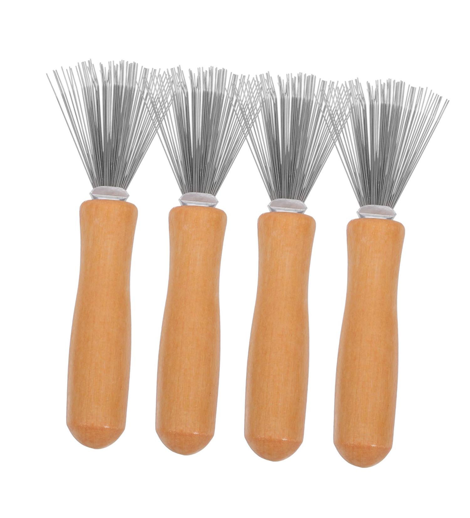 4 pi ces Outil de Nettoyage Peigne et Brosse Cheveux L ger et Compact pour Retirer Poils Enfouis Maison et Voyage - Buy Online on GoSupps.com