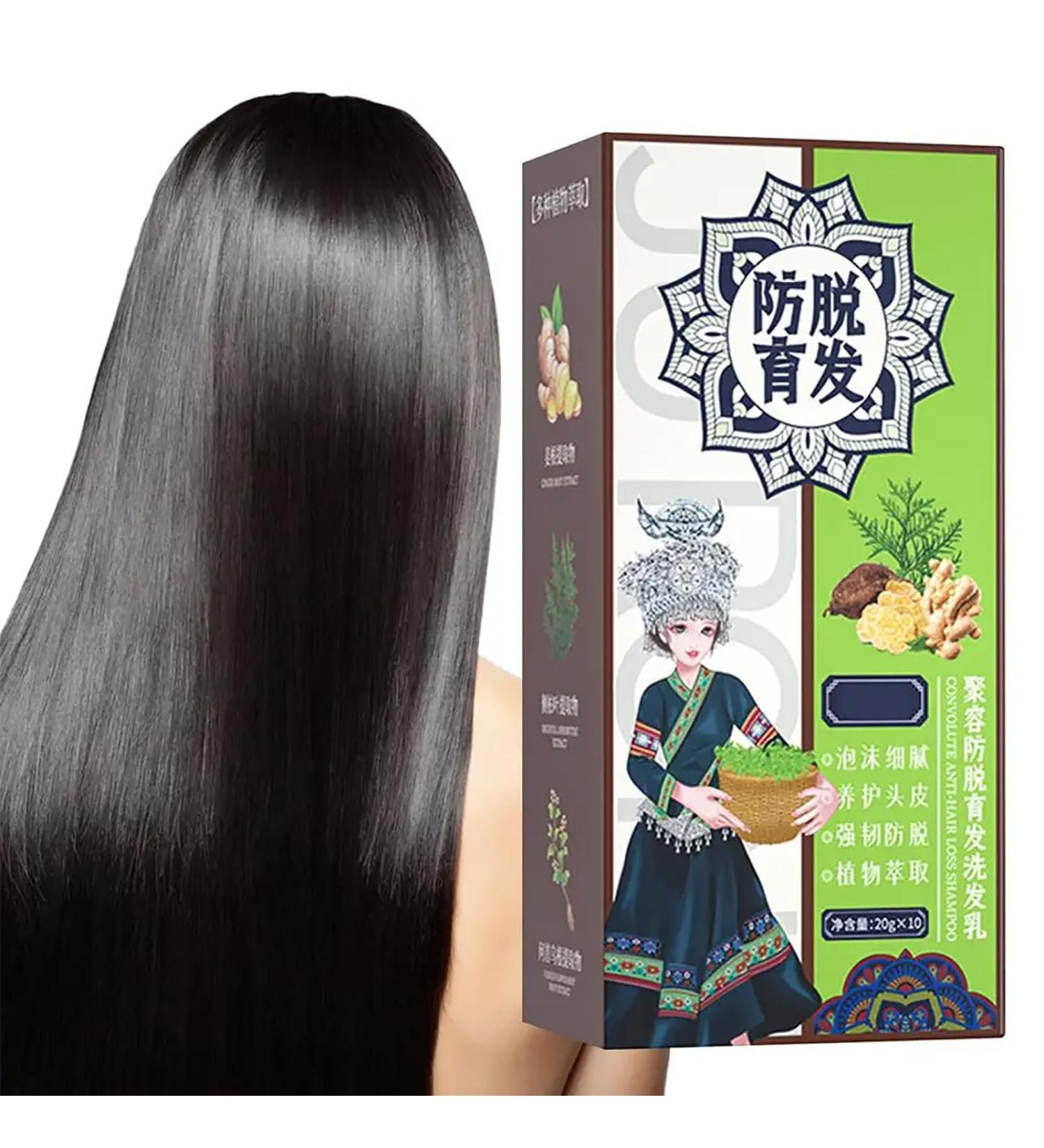 BONK Ginger Anti Hair Loss Shampoo Polygonum Multiflorum Ginger Plant Extract Anti-Hair Loss Hair Shampoo Ginger Hair Care Shampoo - Buy Online on GoSupps.com