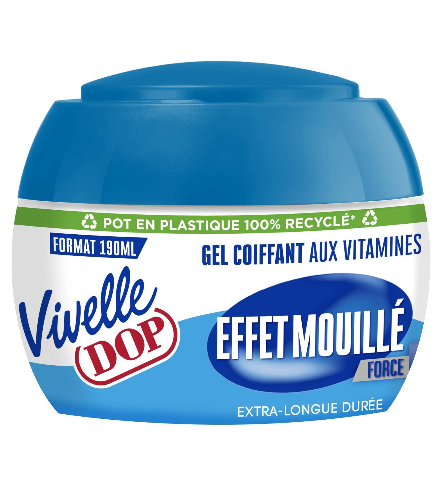 DOP Vivelle Dop Wet Effect Styling Gel Long-Lasting Hold Strength 5