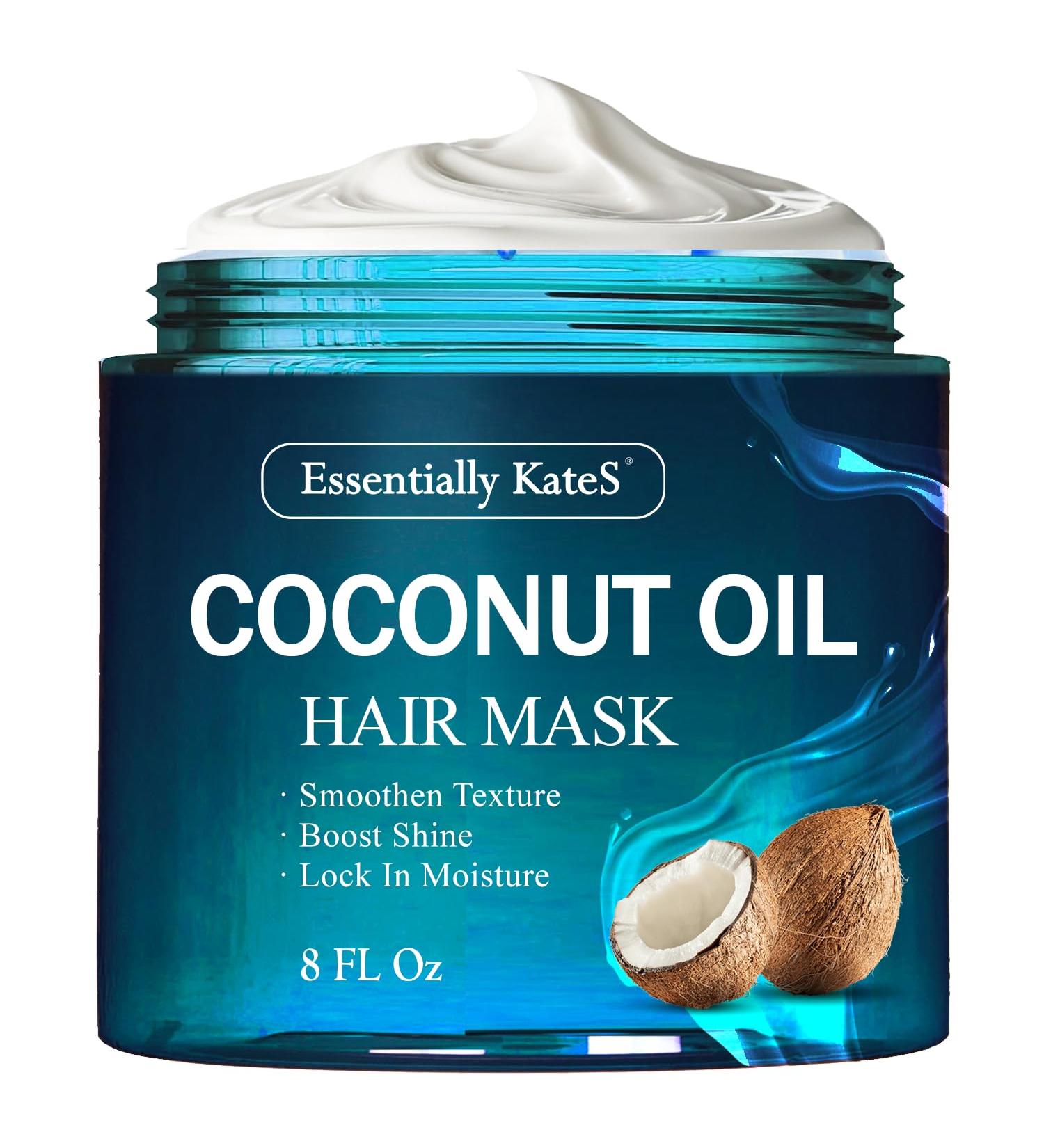 Revitalize Your Hair with Our Coconut Hair Mask - 8 Fl Oz | Shop Internationally - Buy Online on GoSupps.com