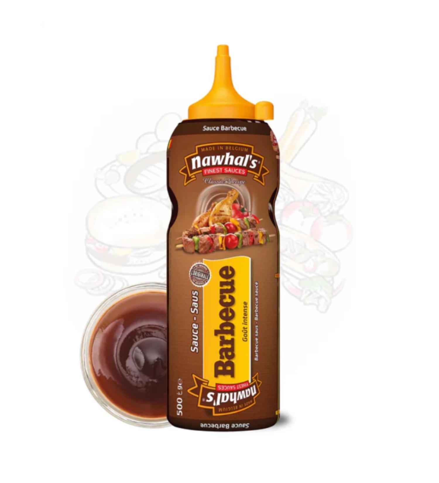 Nawhal’s Barbecue Sauce 500 Ml - Smoky sauce, ideal for your hot or cold preparations - Can be used as a sauce or marinade