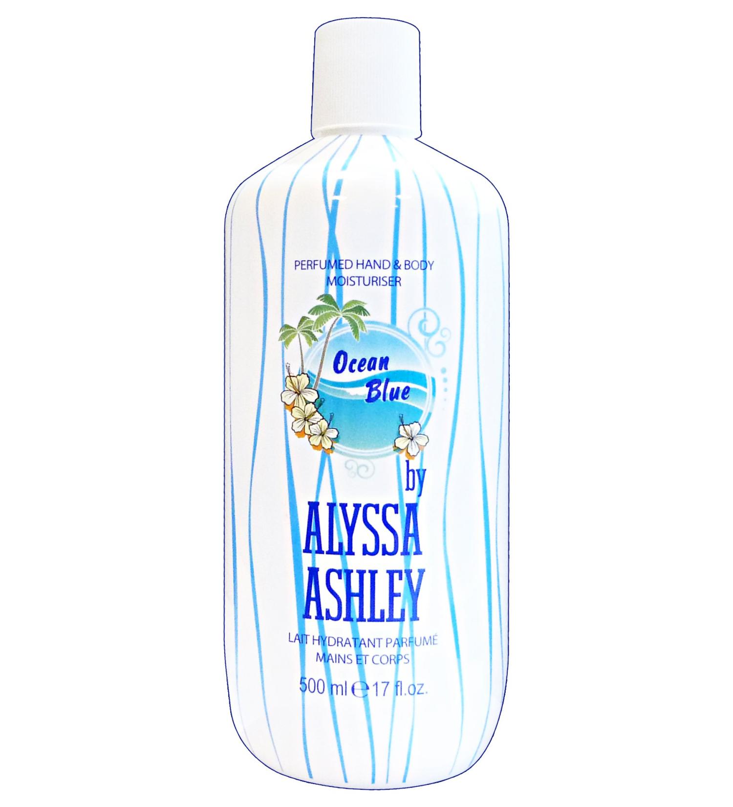 Alyssa Ashley - OCEAN BLUE HAND & BODY LOTION 500ml