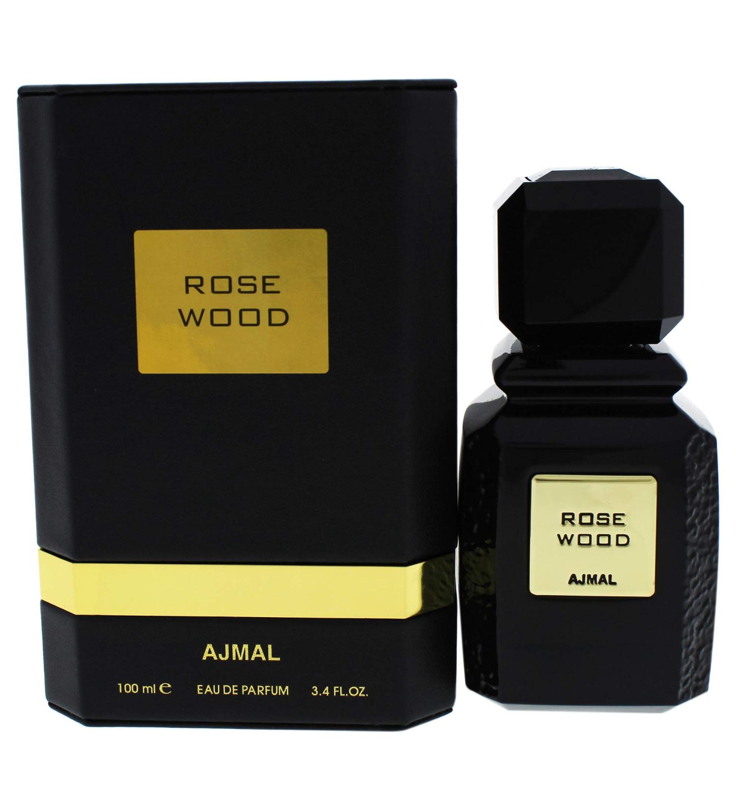 Ajmal Rose Wood EDP 100ML Perfume for Men and Women - Made In Dubai - Buy Online on GoSupps.com
