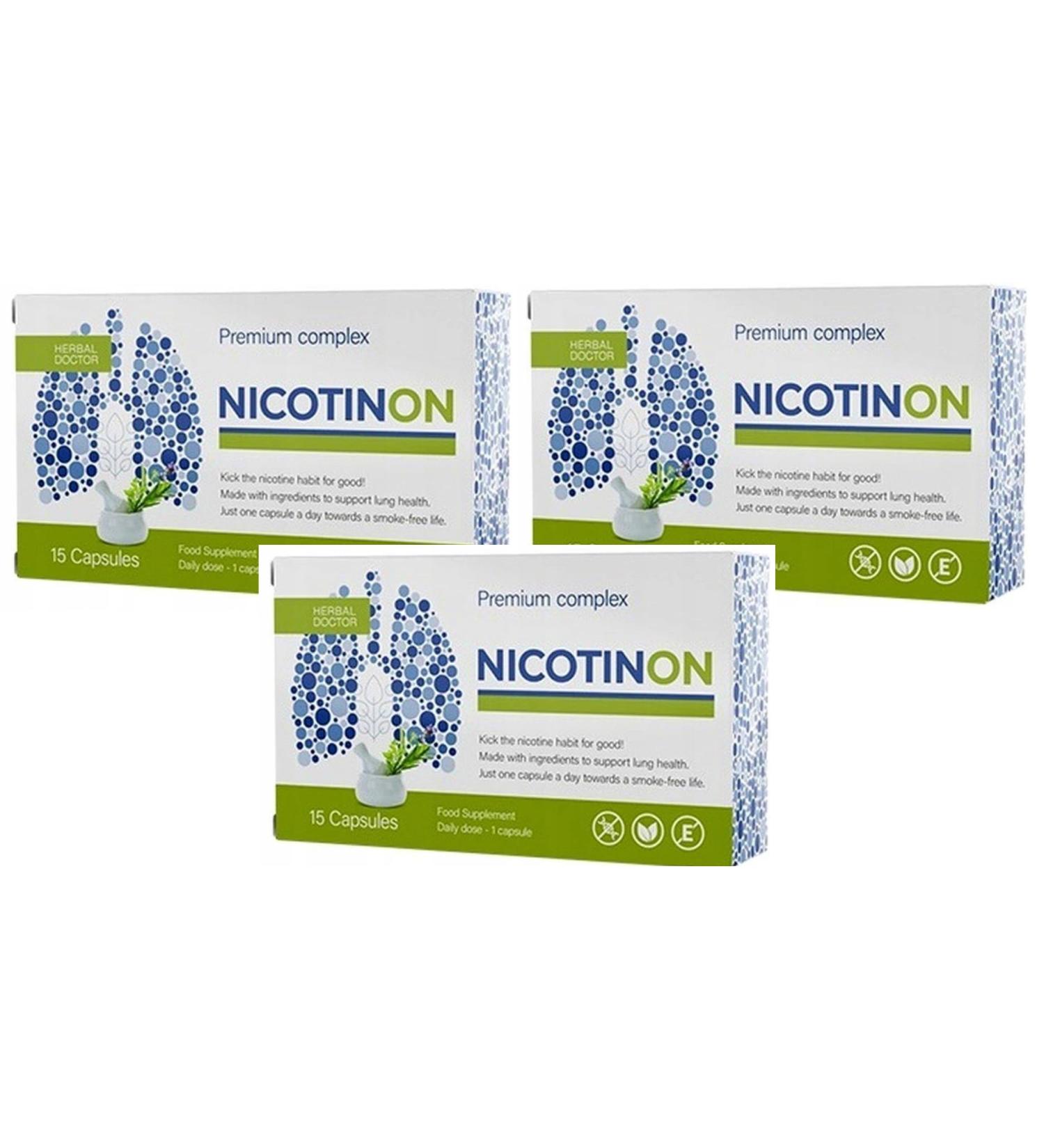 Skoczylas 3 x Nicotinon 15 capsules