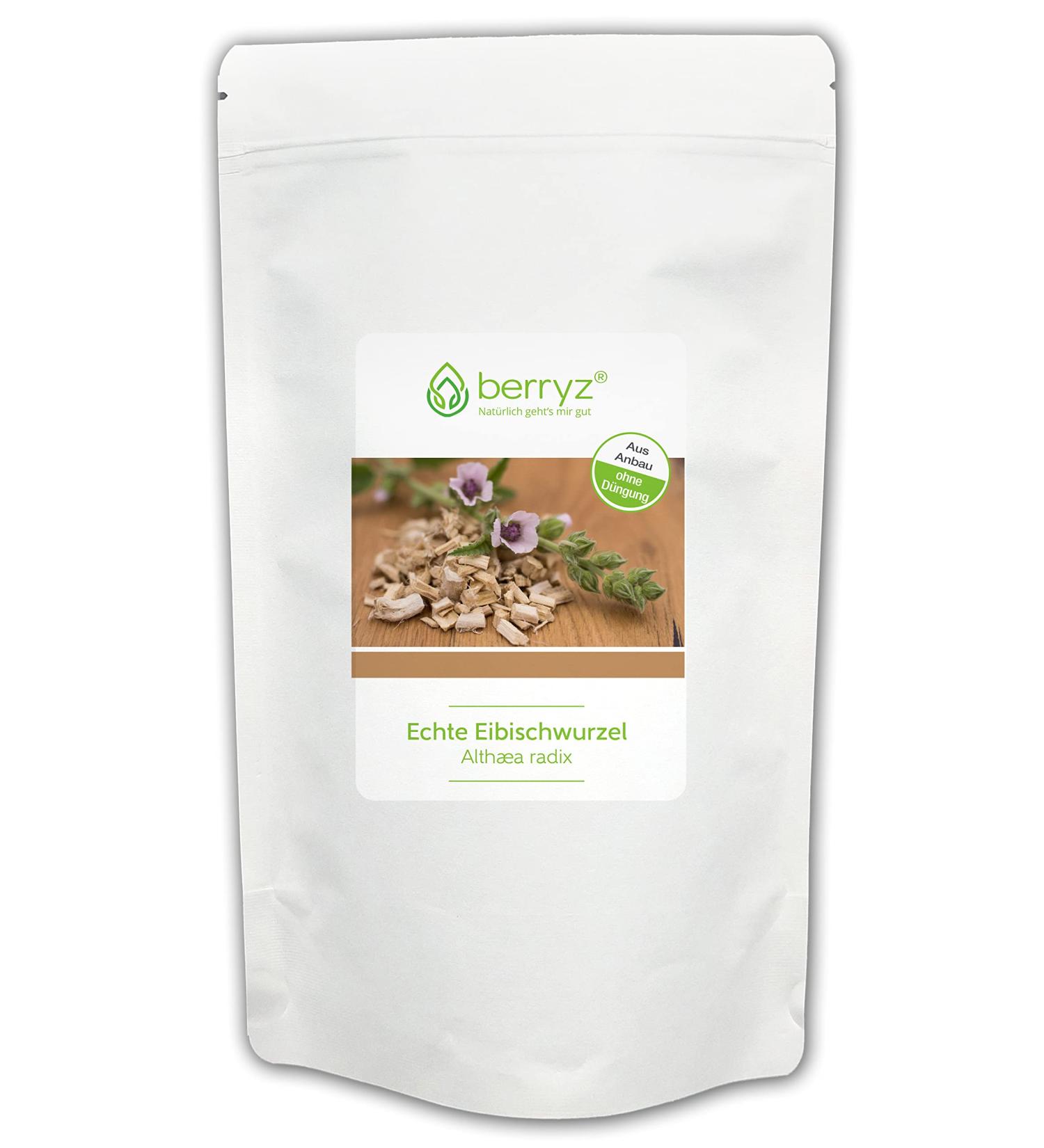 Marshmallow Root Natural Cut 100g - Premium Herbal Tea for Soothing Relief | International Shipping - Buy Online on GoSupps.com