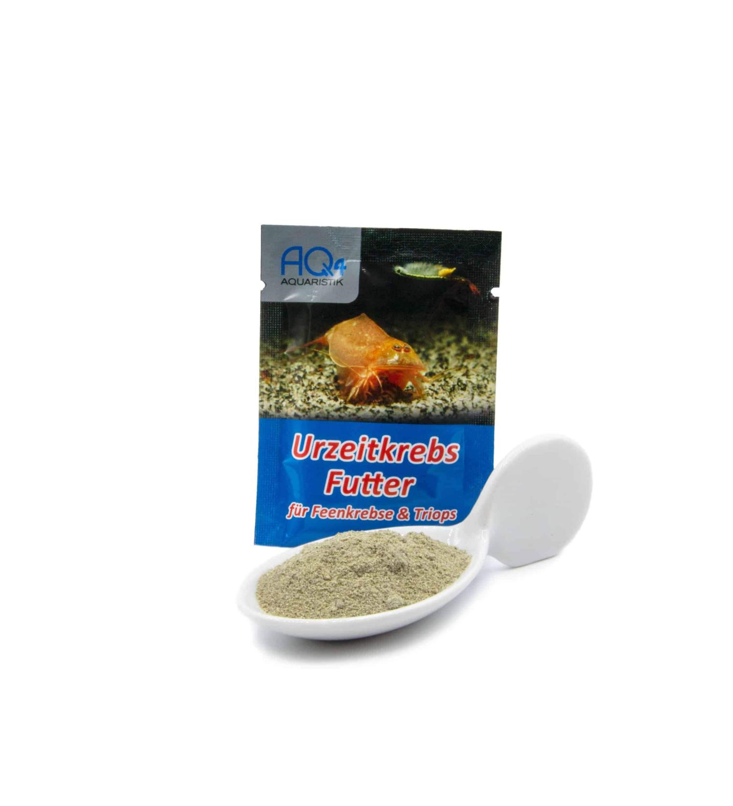 AQ4 Aquaristik Food for Prehistoric Crabs | Rearing Feed for Triops Fairy Crabs & Artemia | Nutrient-Rich with Chlorella Algae - 5g - Buy Online on GoSupps.com