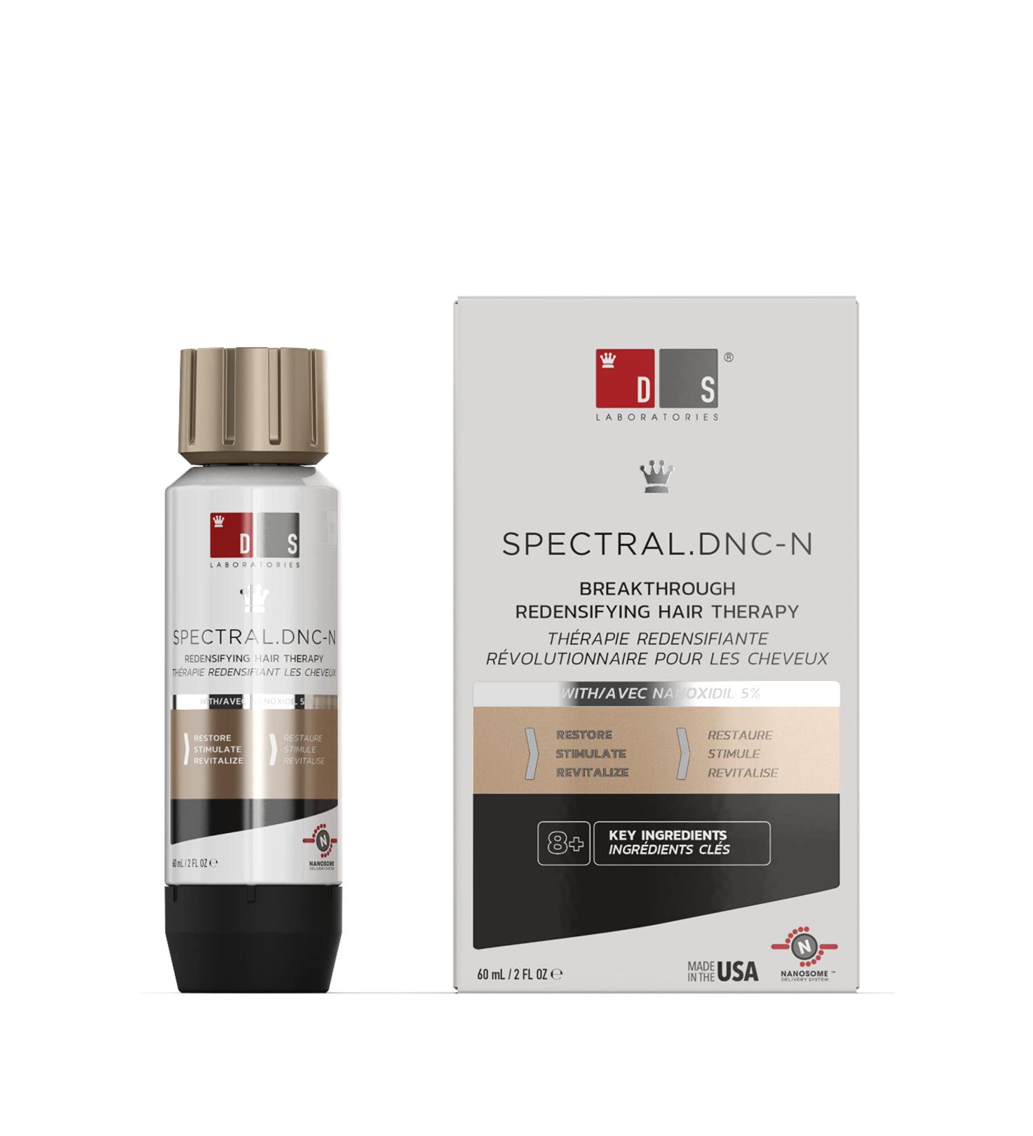Buy Spectral.Dnc-N Hair Loss Treatment - DS Laboratories 5% Nanoxidil for Hair Growth (60ml) - Reduce Hair Loss Internationally - Buy Online on GoSupps.com