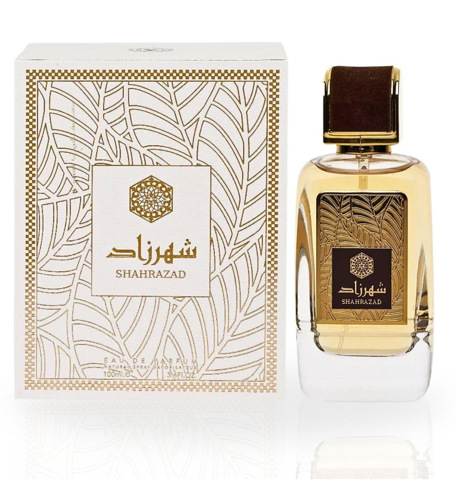 Shahrazad EDP Spray 100ML (3.4 OZ) By Ard Al Zaafaran | Embrace The Fusion Of Lasting Freshness & Floral Elegance. - Buy Online on GoSupps.com