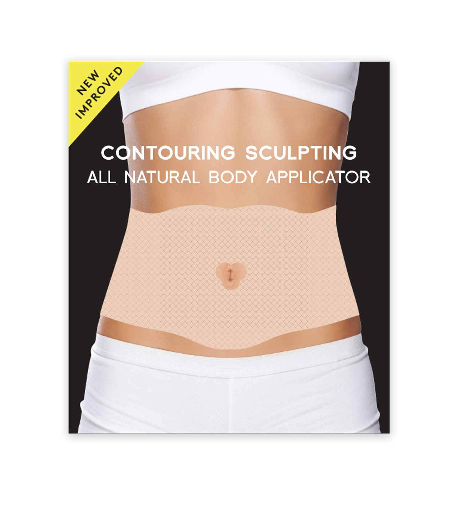 6-Pack All Natural Tummy Sculpting Body Applicator Wraps - Easy to Use Contouring Kit (20.5x6.7 Inch) - Buy Online on GoSupps.com
