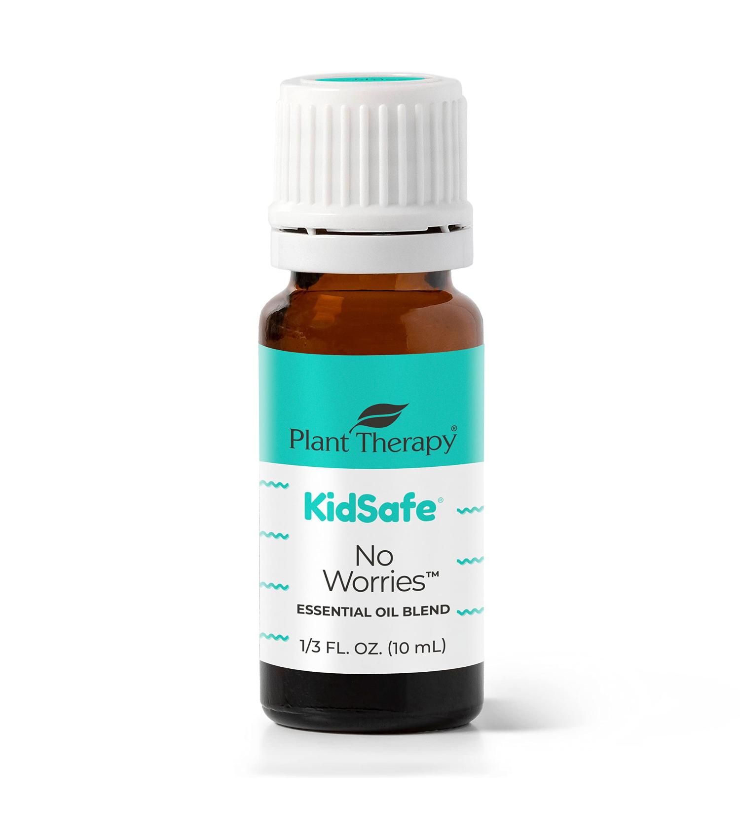 Buy Plant Therapy KidSafe No Worries Essential Oil Blend 10 mL - 100% Pure Therapeutic Grade for Kids - Buy Online on GoSupps.com