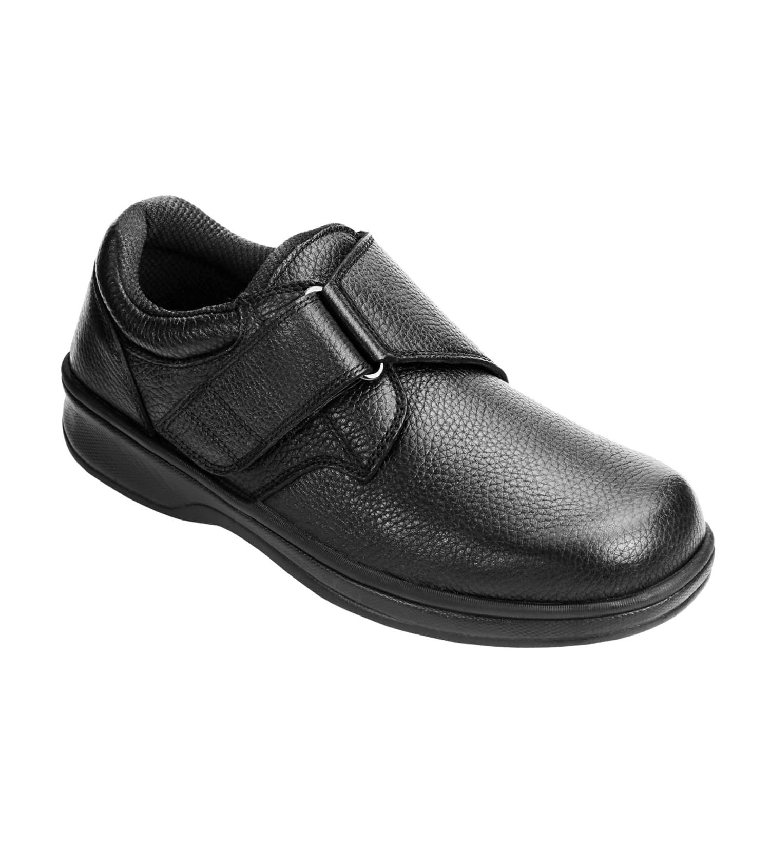 Orthofeet Diabetic Shoes for Men - Comfort & Protection. Arch Support, Arch Booster, Ergonomic Sole. Broadway 9.5 XX-Wide Black - Buy Online on GoSupps.com