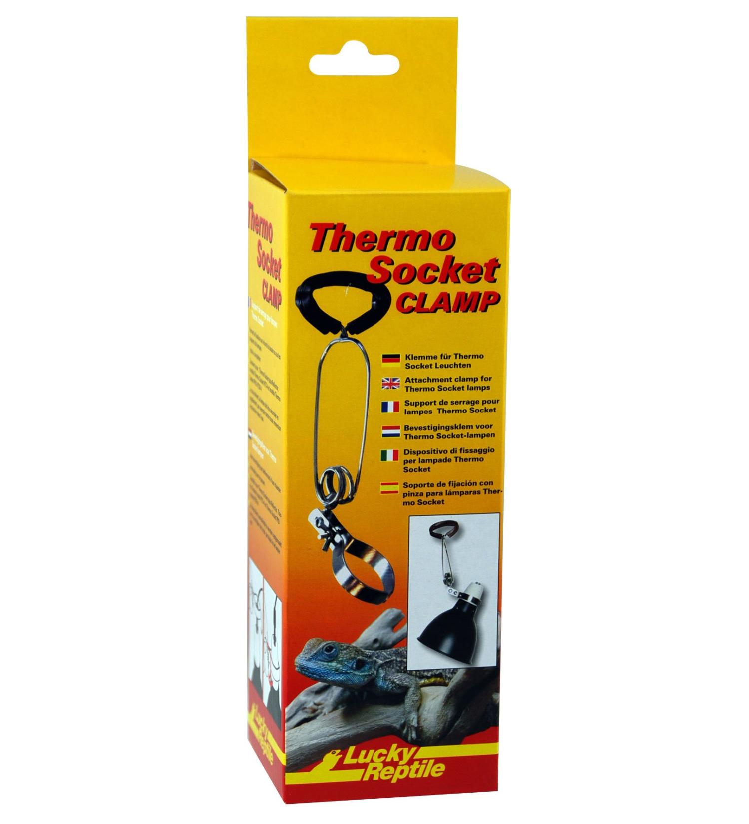 Buy Lucky Reptile Htr-C Clamp for Thermo Socket Models Premium International Shipping - Buy Online on GoSupps.com