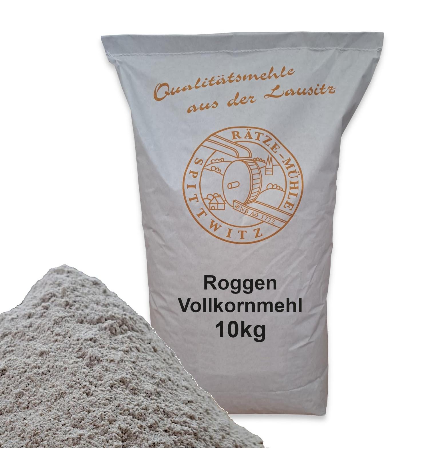 Buy Mills Wholemeal Rye Flour 10kg | Fresh 100% Regional & Natural from R tze Mill - Best Quality - Buy Online on GoSupps.com