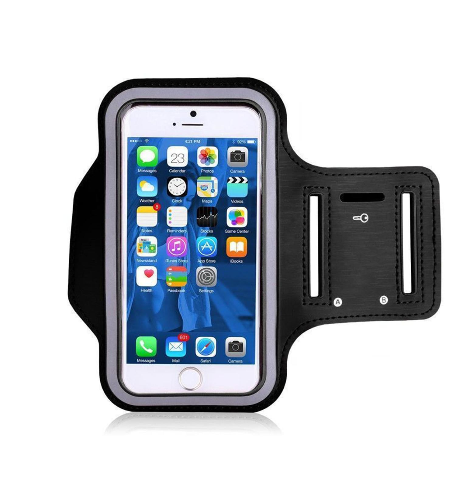 Waterproof Sports Arm Phone Holder for Jogging - Adjustable Running Cell Phone Bag (Up to 7 inches) - Buy Online on GoSupps.com