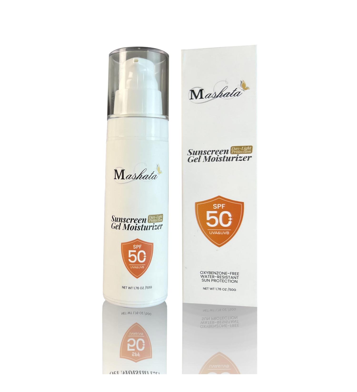 Mashata Sunscreen Gel Moisturizer - Buy Online on GoSupps.com