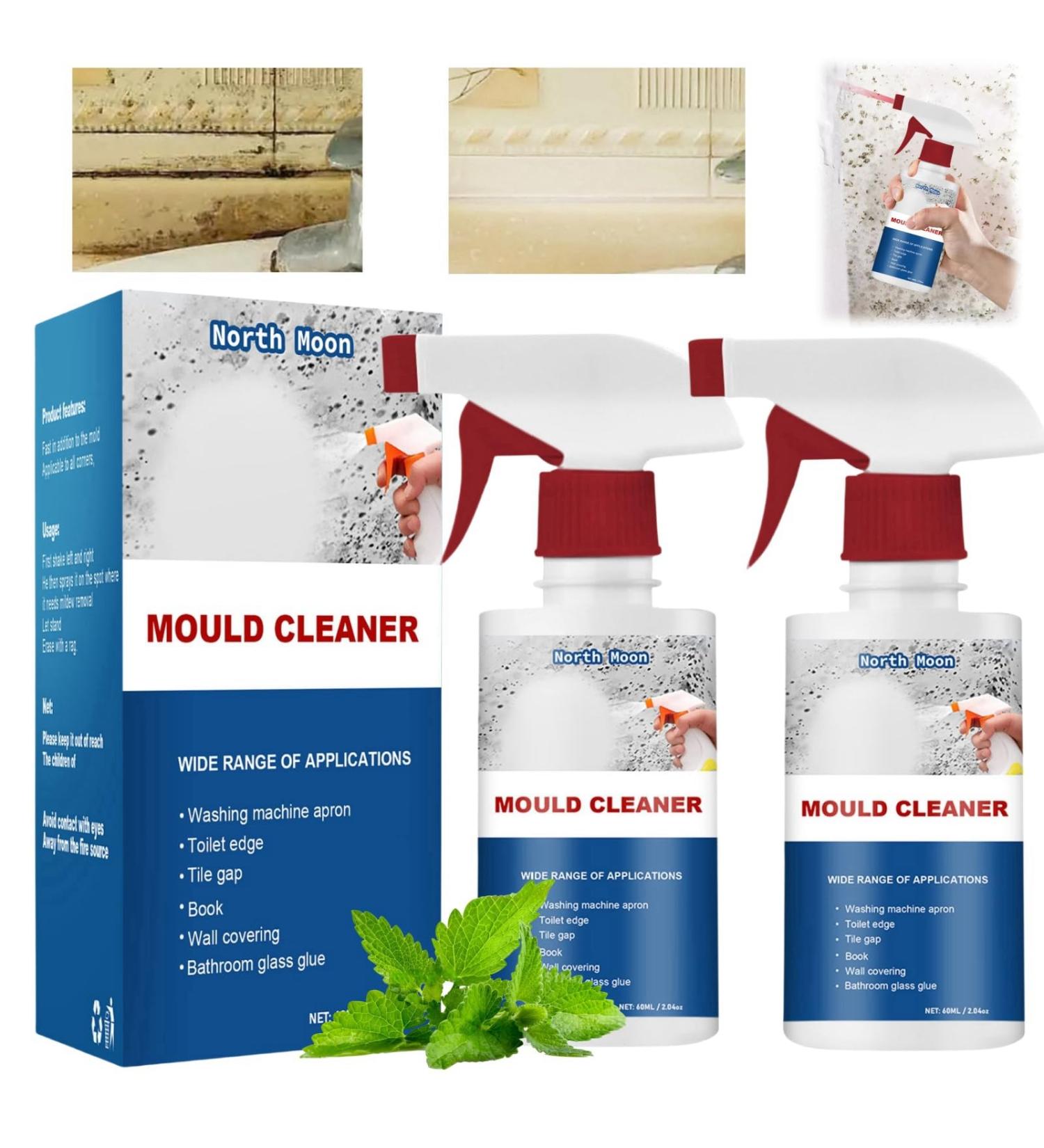 2PCS Mildew Cleaner Foam Mold and Mildew Remover Spray Effective Mould Remover Spray Multi-Purpose Foam Cleaner Bathroom Mould Remover Spray Mould Prevention Spray Mould Removers Black Mould Spray - Buy Online on GoSupps.com
