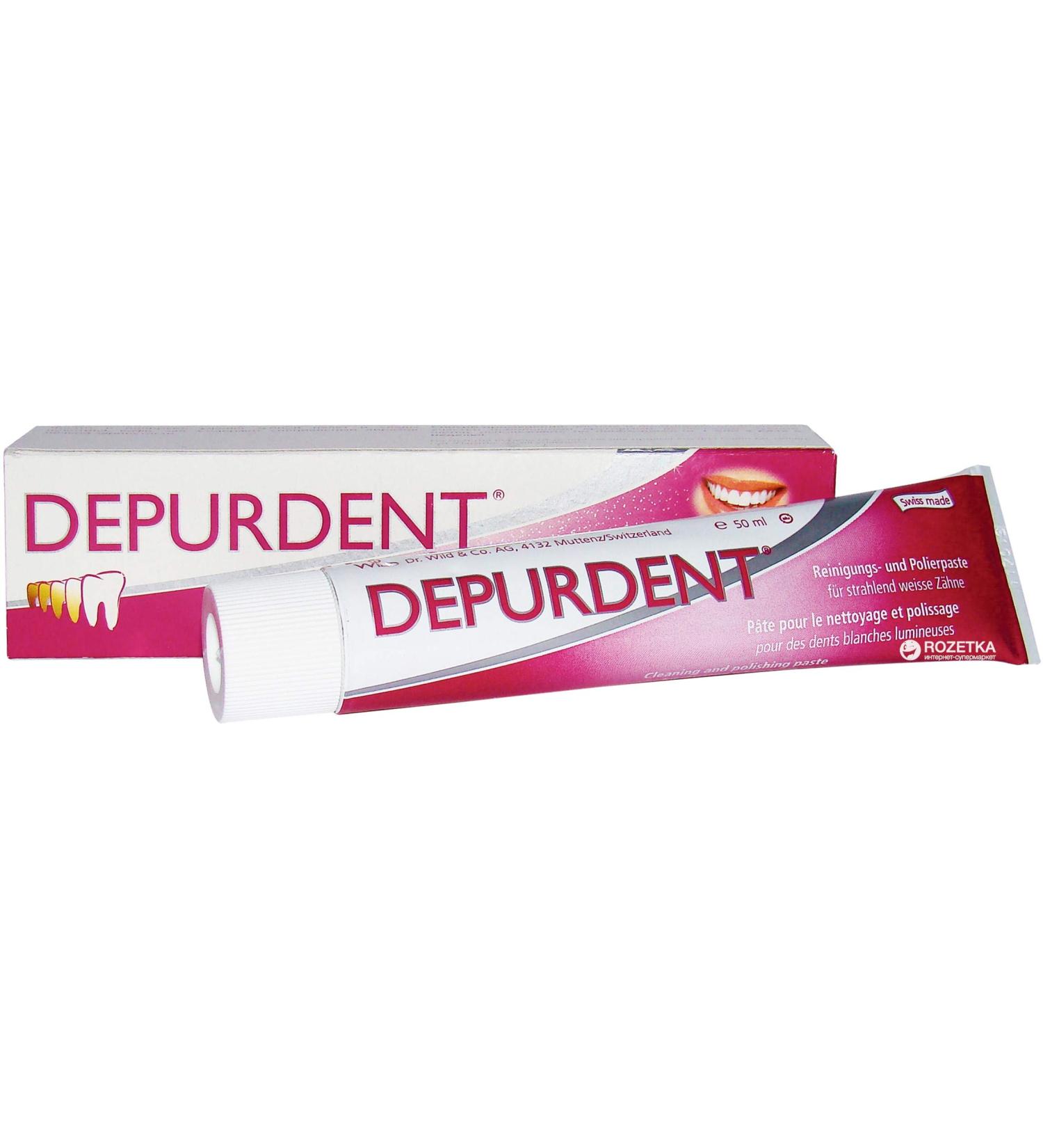 Depurden tooth cleaning paste 50 ml