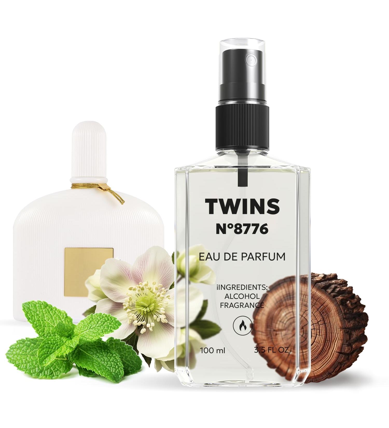 TWINS Impression of White Patchouli | Perfume for Women Eau de Parfum | No.8776 | 3.4 Fl Oz / 100 ml Tom Ford White Patchouli Impression - Buy Online on GoSupps.com