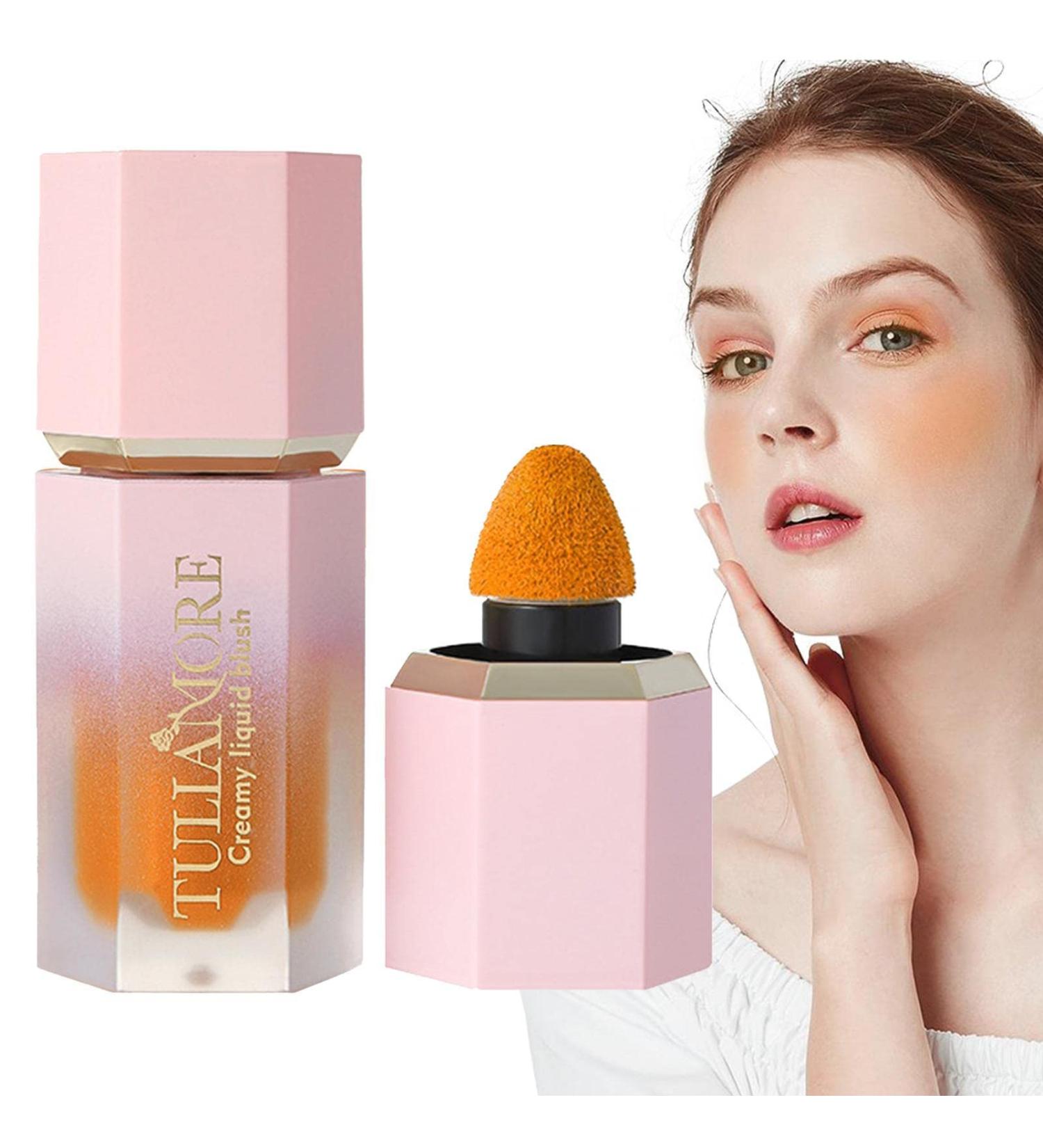 Liquid for Cheeks | Cream Makeup for Super Dewy Liquid Look for Long-Wearing Natural Look Cream Face Cheek and Lip Color for Women Fanelod 02# - Buy Online on GoSupps.com