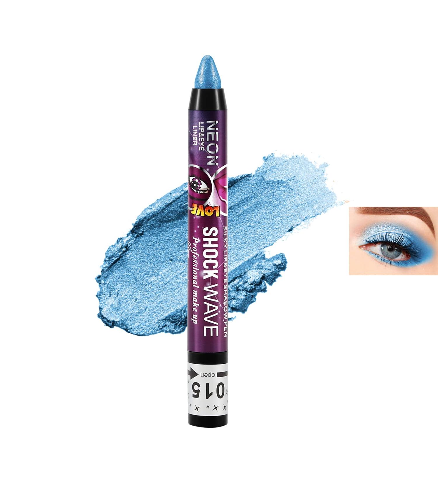 Meta Title: Boobeen 2-in-1 Eyeshadow and Lip Color Crayon | Cream Shimmer Smooth Eyeshadow Pencil | Bright Eyeshadow Primer Base | Smudge Proof Eye Shadow Makeup Stick - Buy Online on GoSupps.com