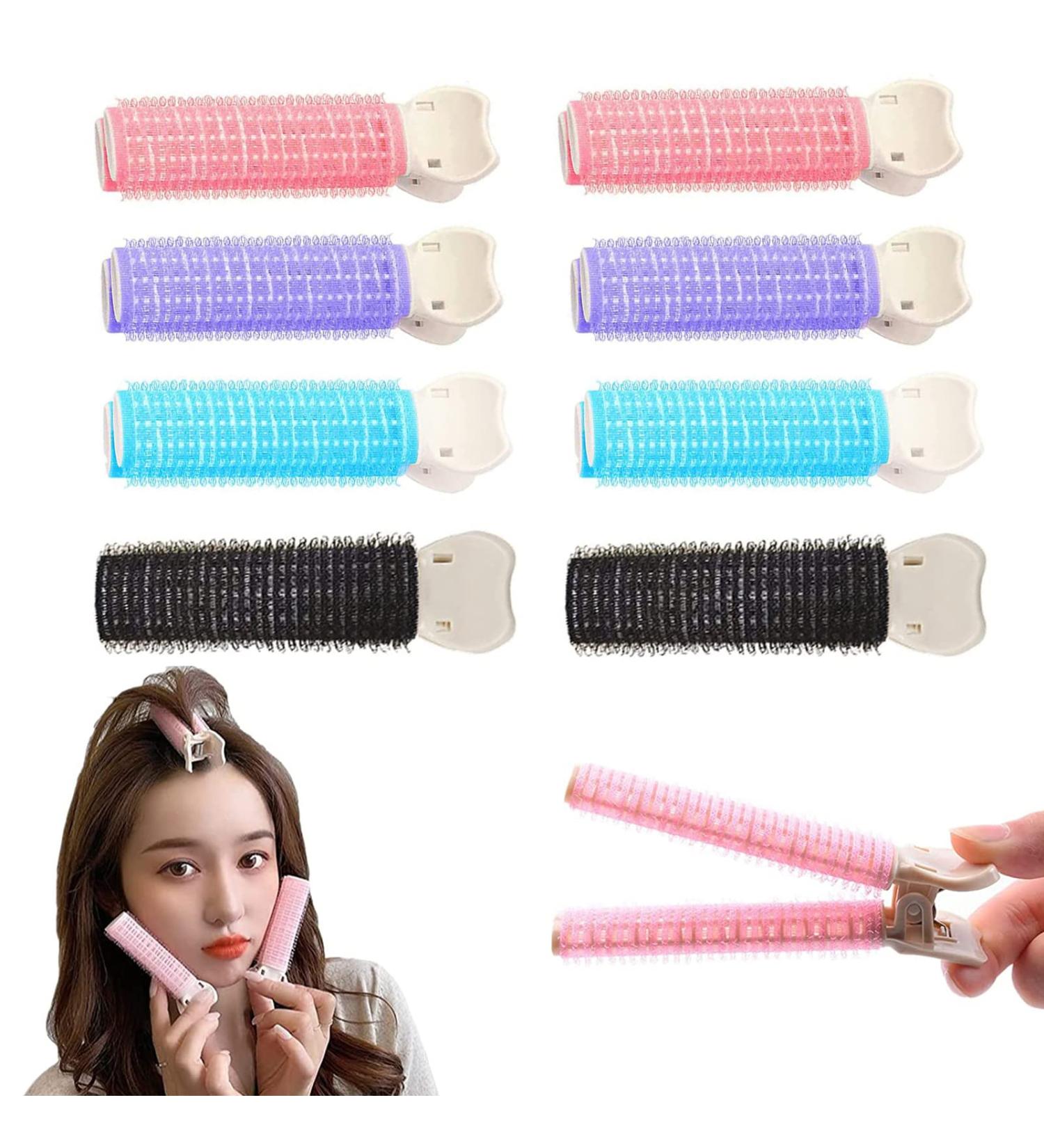 Volumizing Hair Clips Set - 8 Pcs Root Clips for Hair Volume and Fluffy Hair Volumizer - Buy Online on GoSupps.com