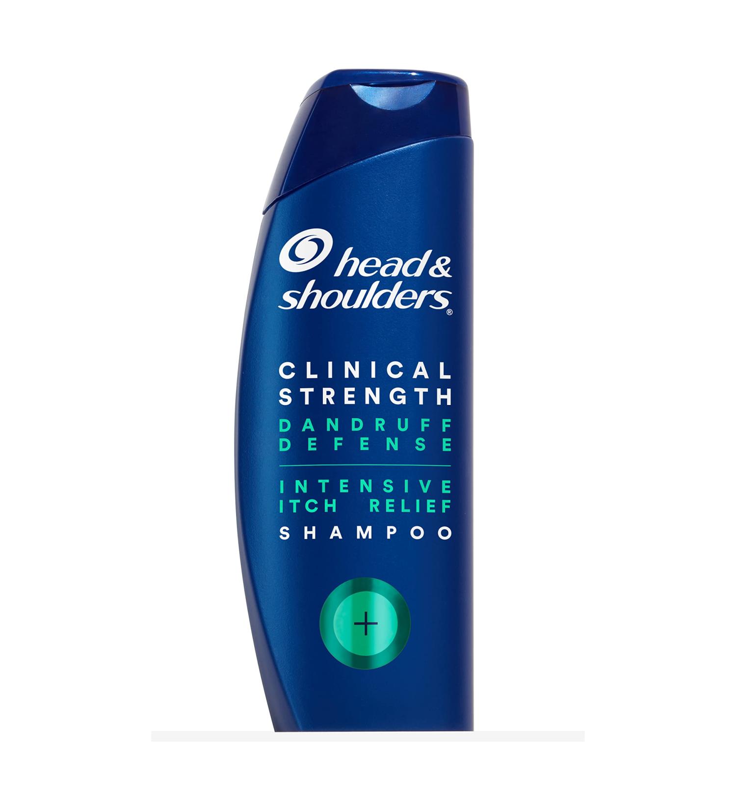 Head & Shoulders Clinical Strength Dandruff Defense Intensive Itch Relief Shampoo 13.5 fl oz - Fast Acting Formula - Buy Online on GoSupps.com