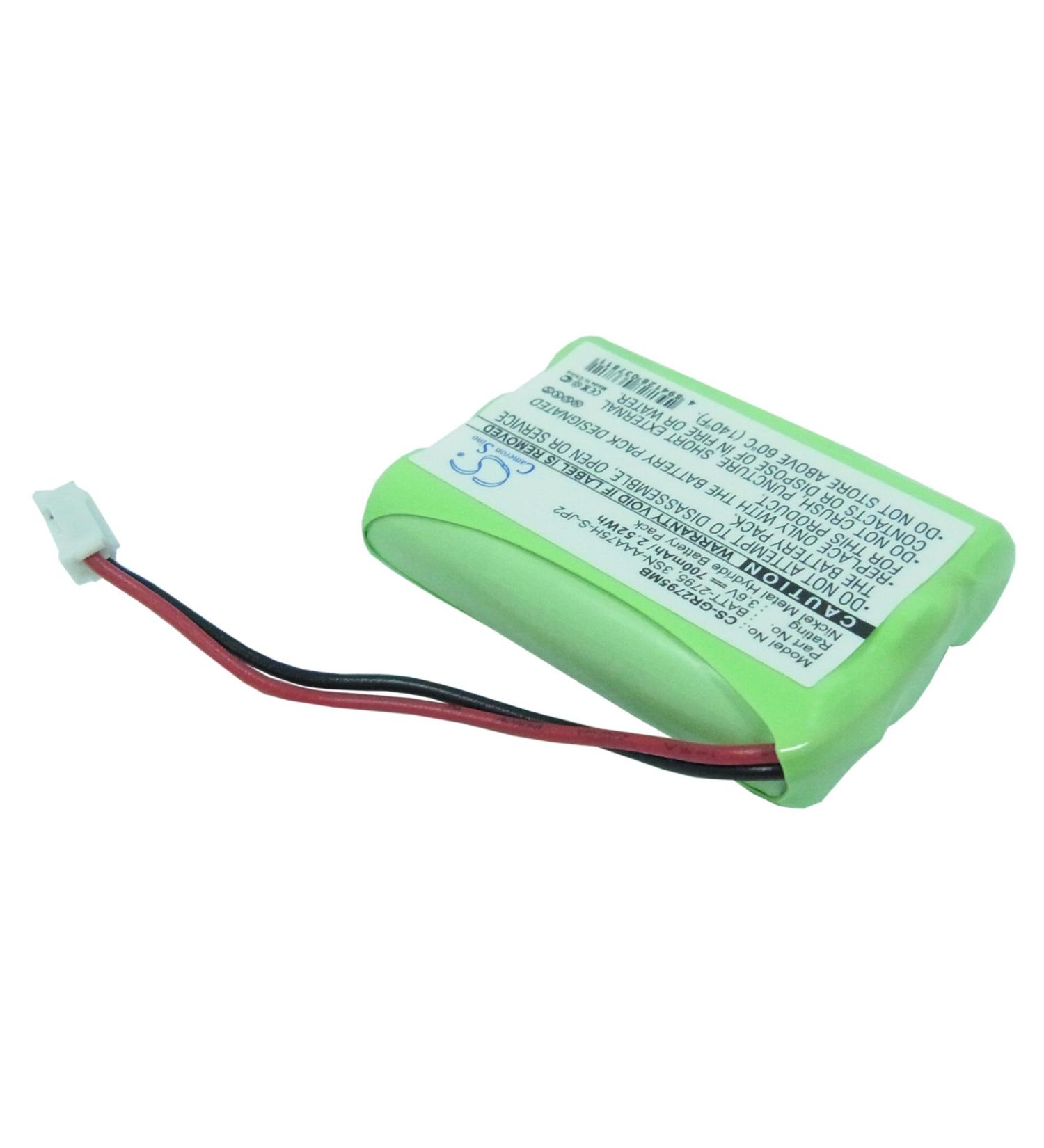 Replacement Battery for GRACO 2795DIGI1 2796VIB1 iMonitor - 700mAh/3.6V - Compatible Parts: 3SN-AAA75H-S-JP2 89-1323-00-00 BATT-2795 - Buy Online on GoSupps.com