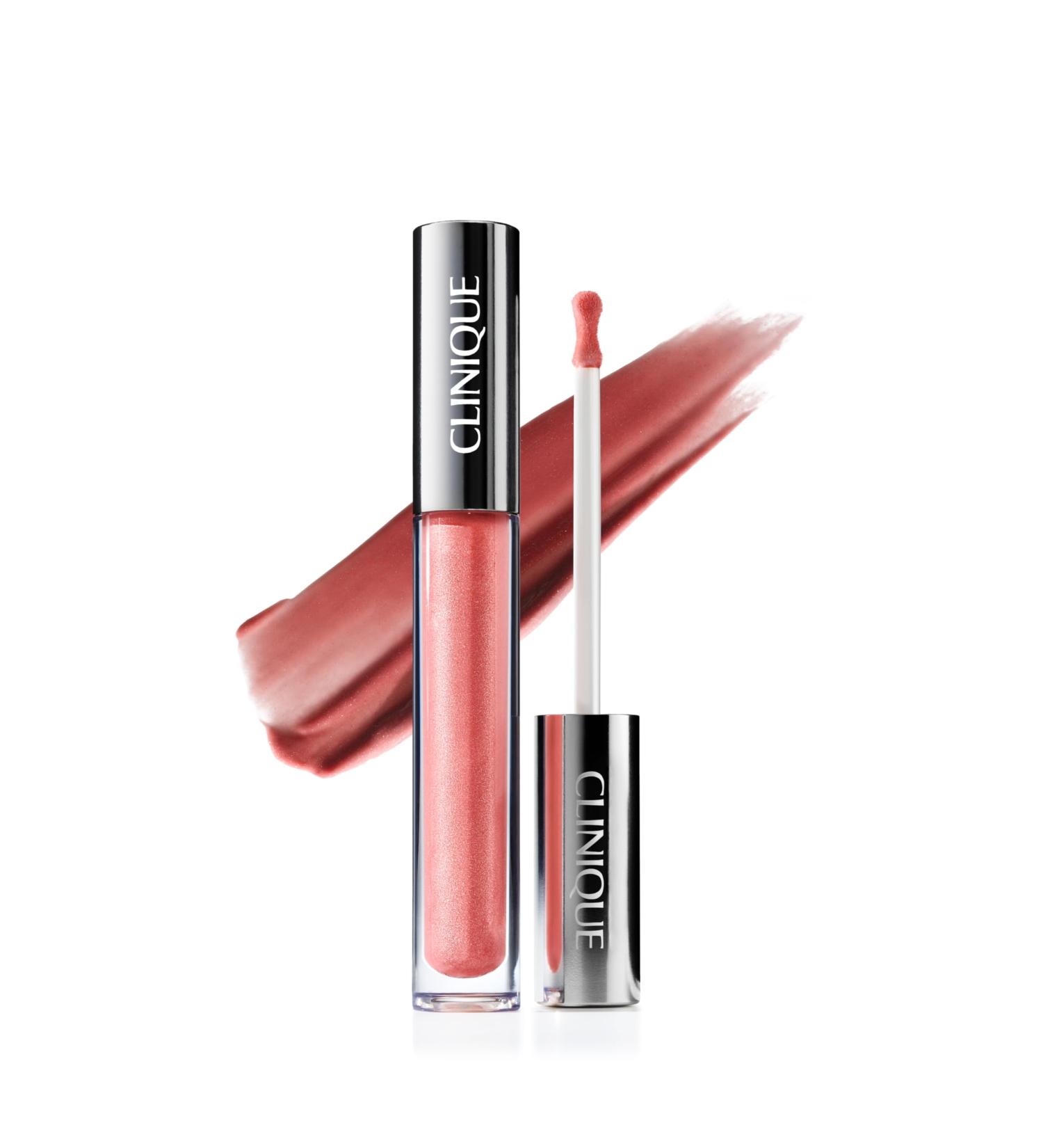 Clinique Pop Plush Creamy Lip Gloss With Hyaluronic Acid + Blend of Avocado Aloe + Shea Butter | Hydrating + High Shine Brulee Pop 0.11 Fl Oz - Buy Online on GoSupps.com