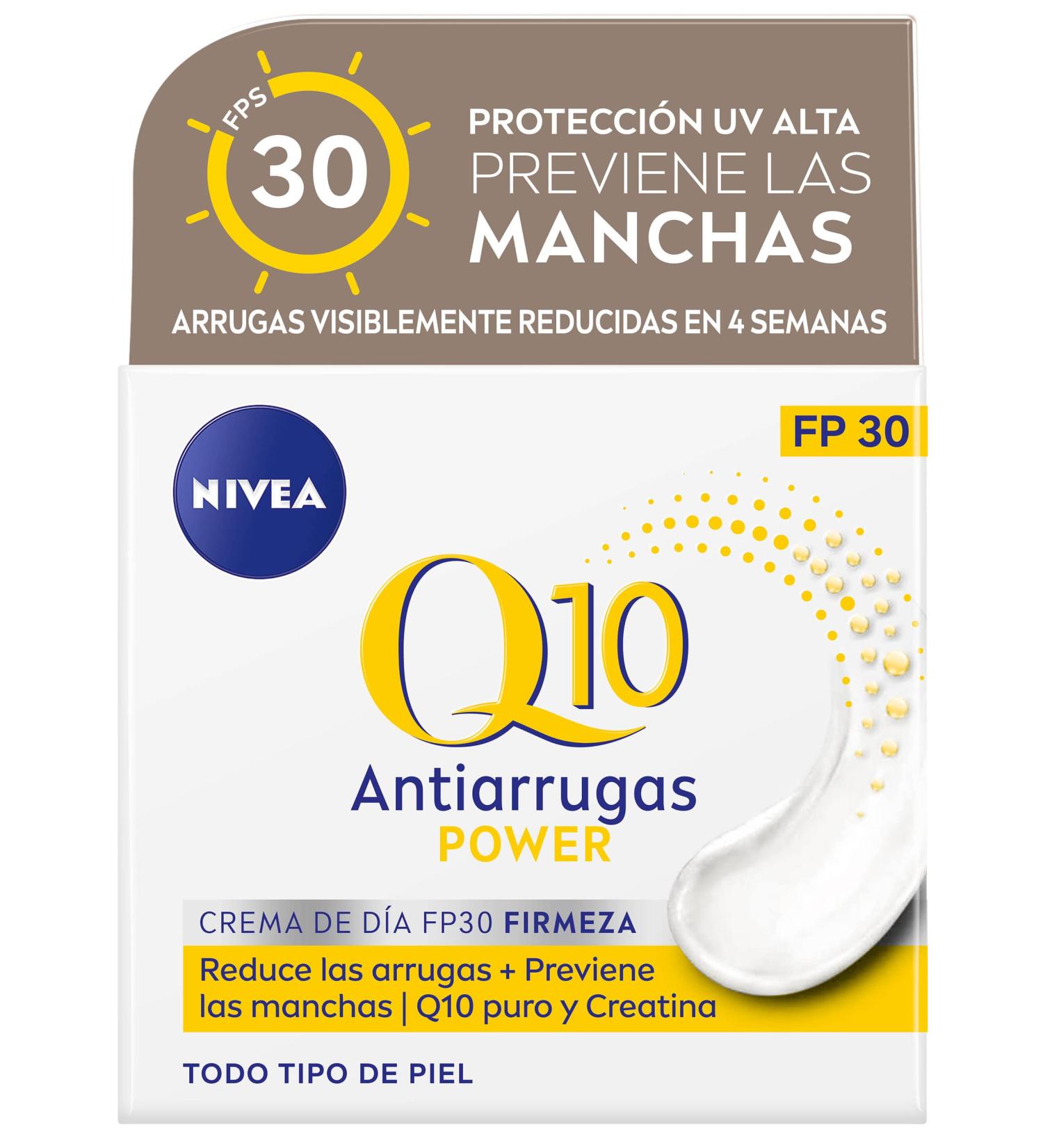 Nivea Q10+ Anti-Wrinkle Cream - Buy Online on GoSupps.com