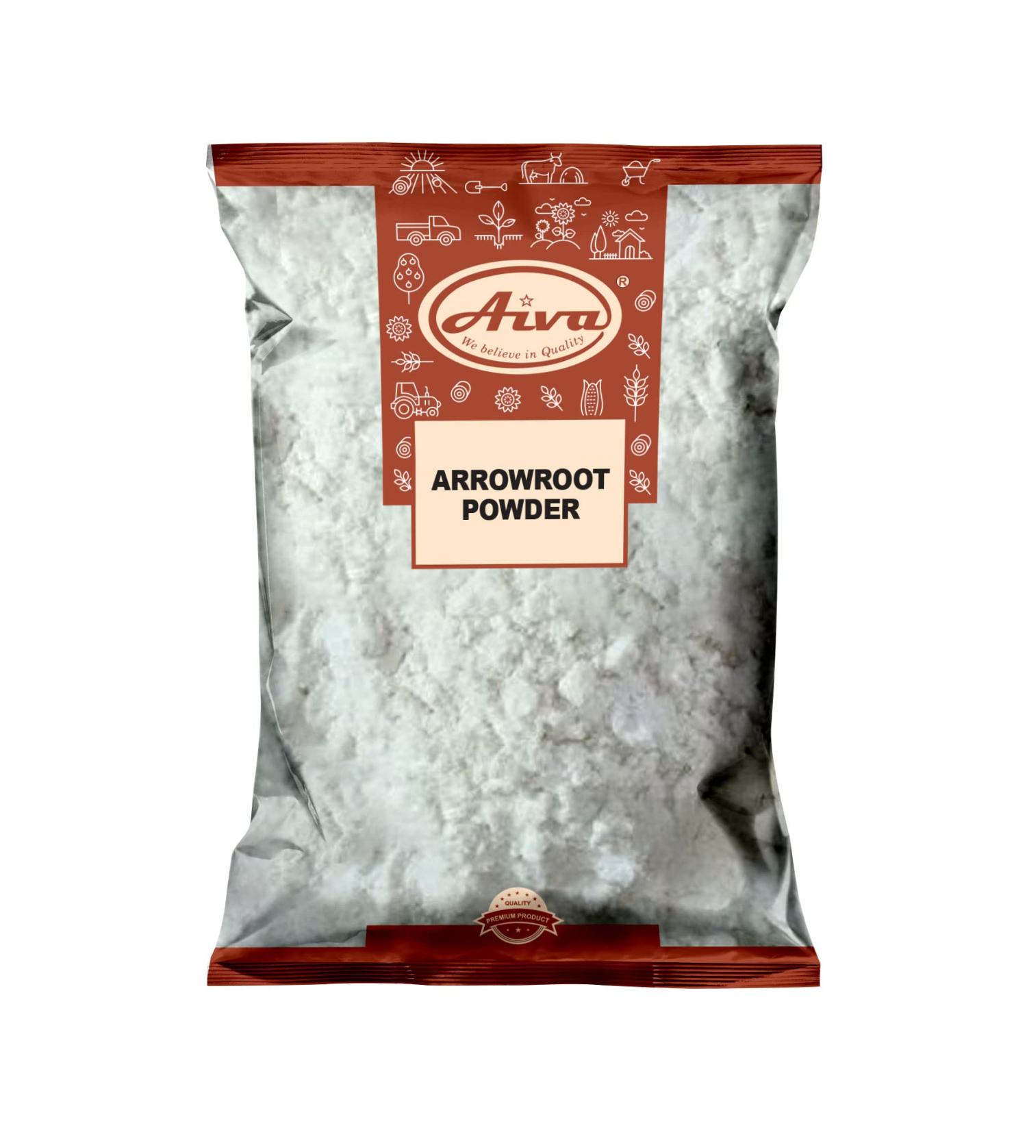 AIVA Arrowroot Powder 14oz - Natural Dairy-Free Thickener, Non-GMO Cornstarch Substitute - Buy Online on GoSupps.com