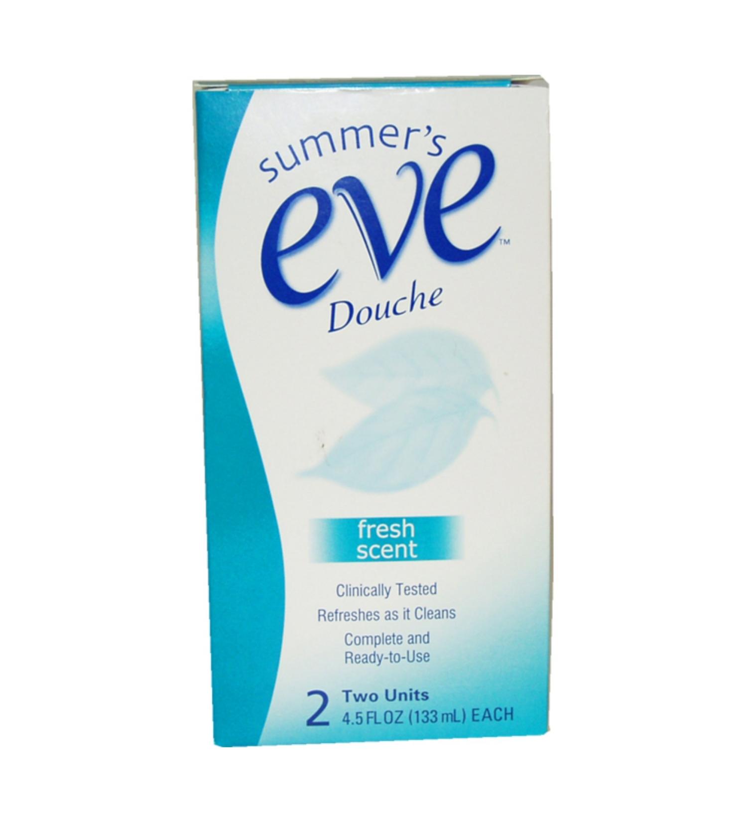 Summer's Eve Douche Fresh Scent 4.5 fl oz (2-Pack) - Buy Online on GoSupps.com