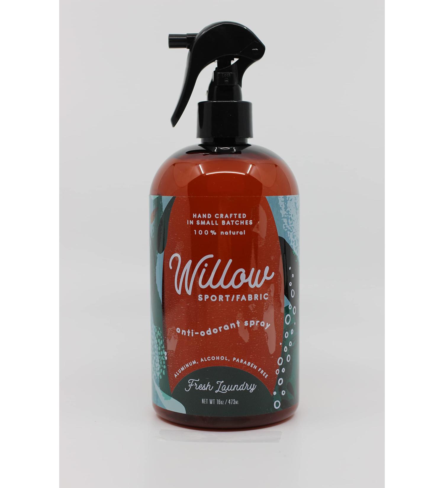 Willow Sport/Fabric Spray Fresh Laundry 16 oz - Buy Online on GoSupps.com