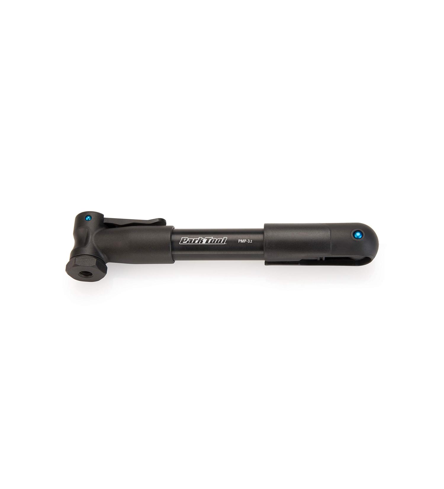Park Tool PMP-3.2 Micro Pump | Portable Black Bicycle Tire Pump for Travel - Buy Online on GoSupps.com