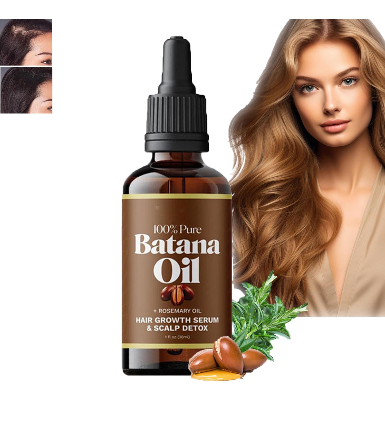  Generisch Batana Hair Oil with Rosemary 2024 Batana Oil with Rosemary for Hair Growth Revitalizing Rosemary Extract Care for Shiny and Volumous Hair (1 Piece) - Buy Online on GoSupps.com
