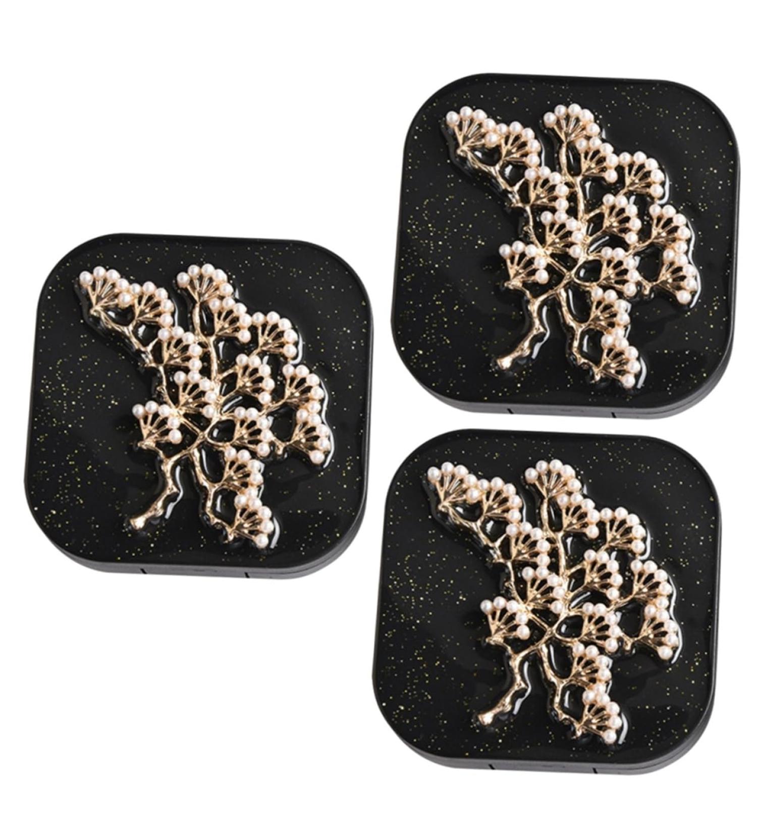 Buy Healeeved 3ST Contact Lens Container Set Soft Lens Storage Twizzer & Accessories for Colored Contacts | International Shipping - Buy Online on GoSupps.com