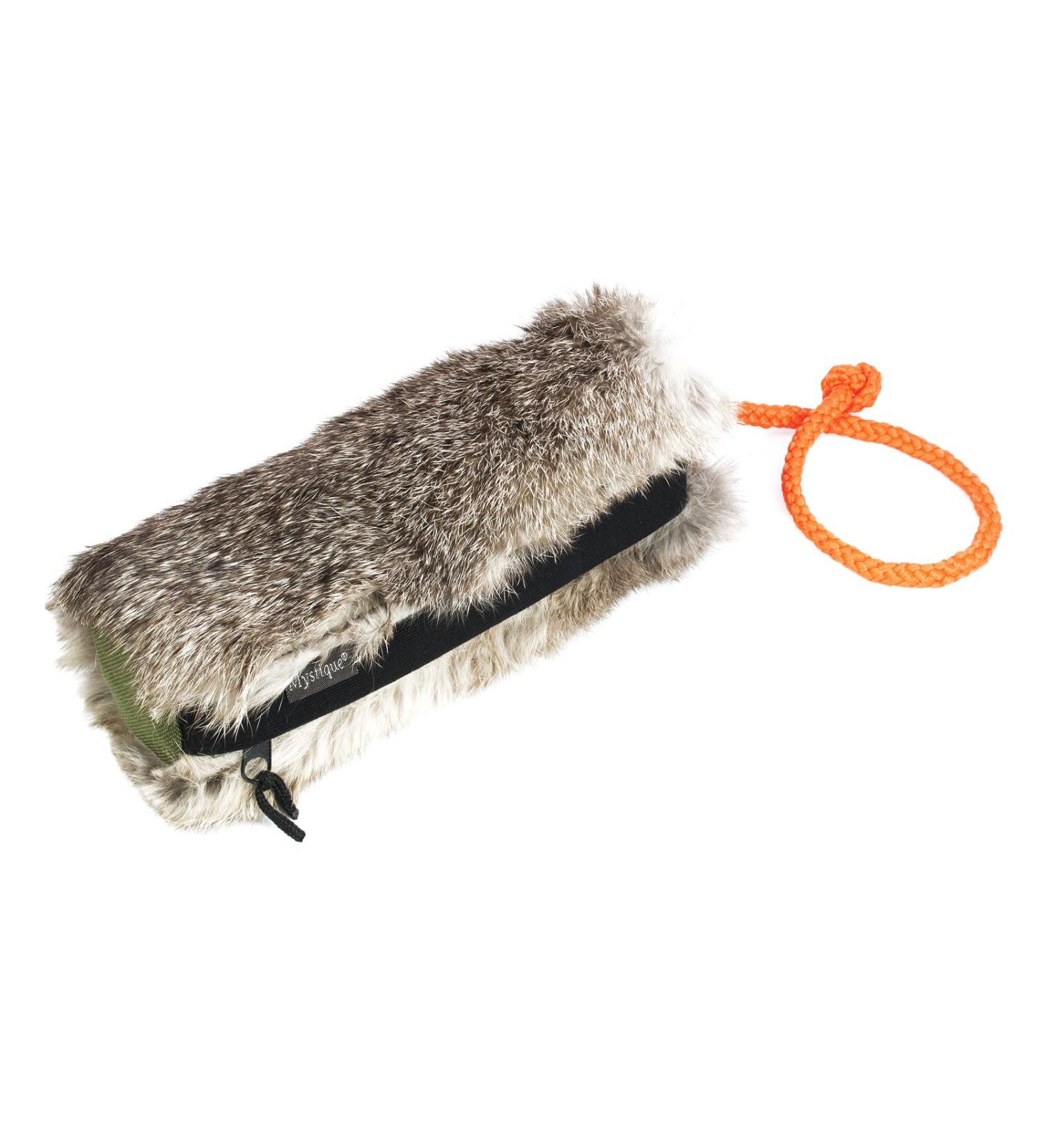 Mystique Dummy Snack Large Fur - Multi-Coloured Plush Toy for Dogs | International Shipping Available - Buy Online on GoSupps.com
