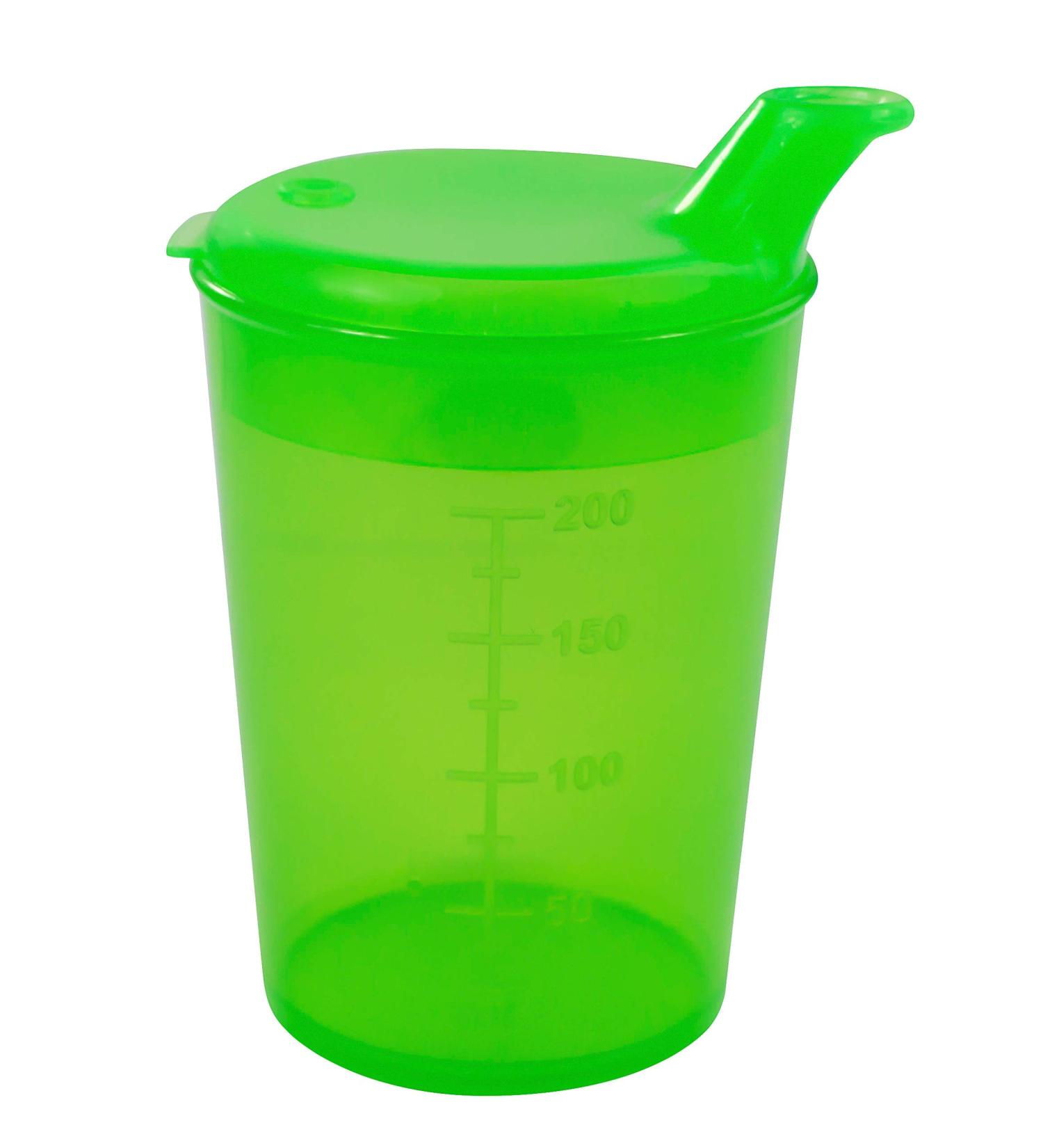 Medi-Inn Beak Cup 250ml - Eco-Friendly Drinking Cup (Green) | Ideal for Comfortable Drinking - Shop Now - Buy Online on GoSupps.com