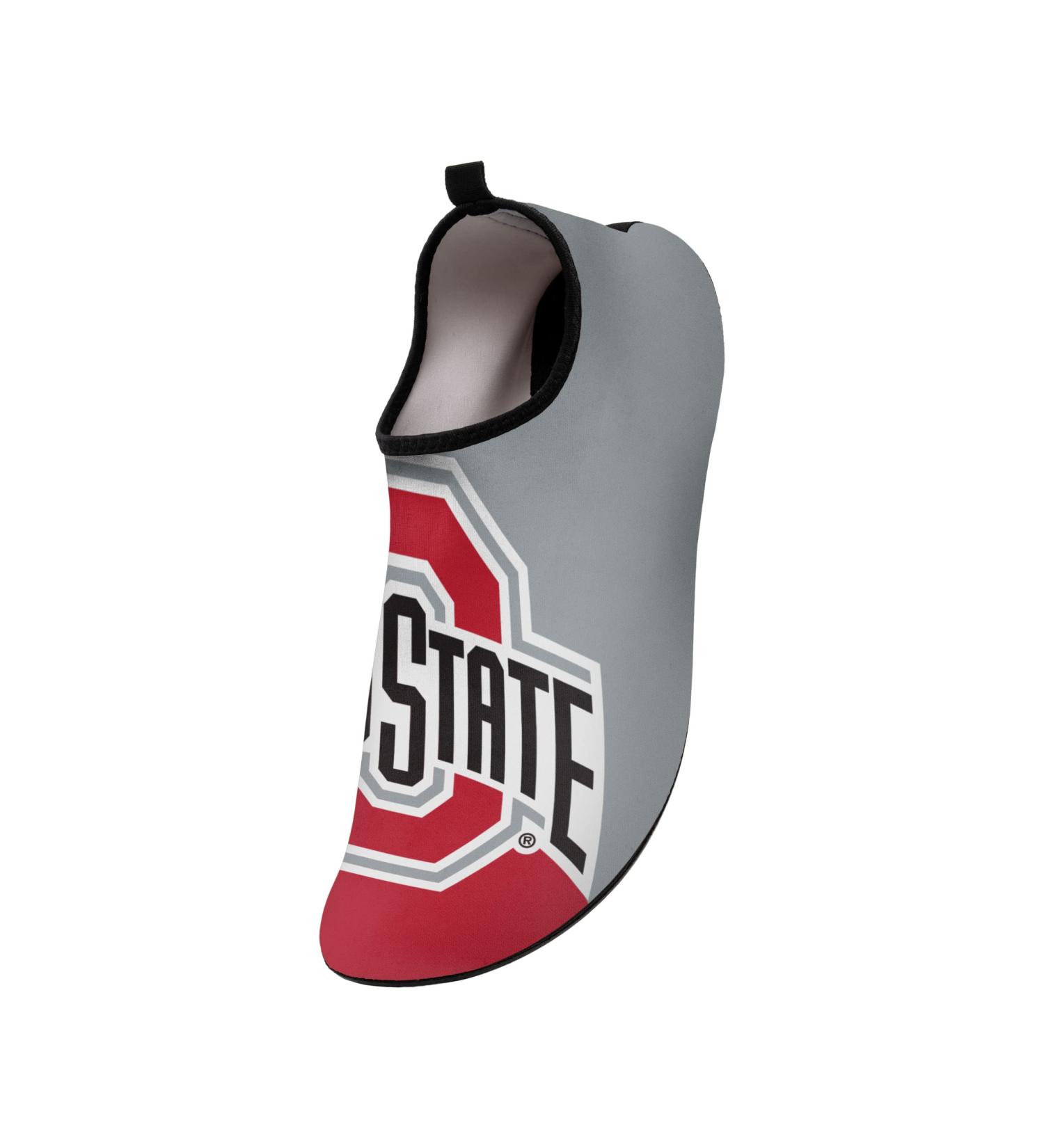FOCO Ohio State Buckeyes Barefoot Beach Pool Water Shoes - Size 9-10 - Buy Online on GoSupps.com