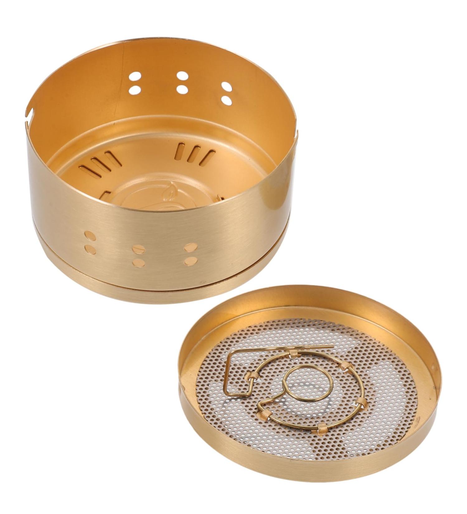 Beaupretty Moxibustion Tools - Adjustable Copper Moxa Stick Holder & Massager | MOXIBUSION-BOX & Dimolant Container for International Shipping - Buy Online on GoSupps.com