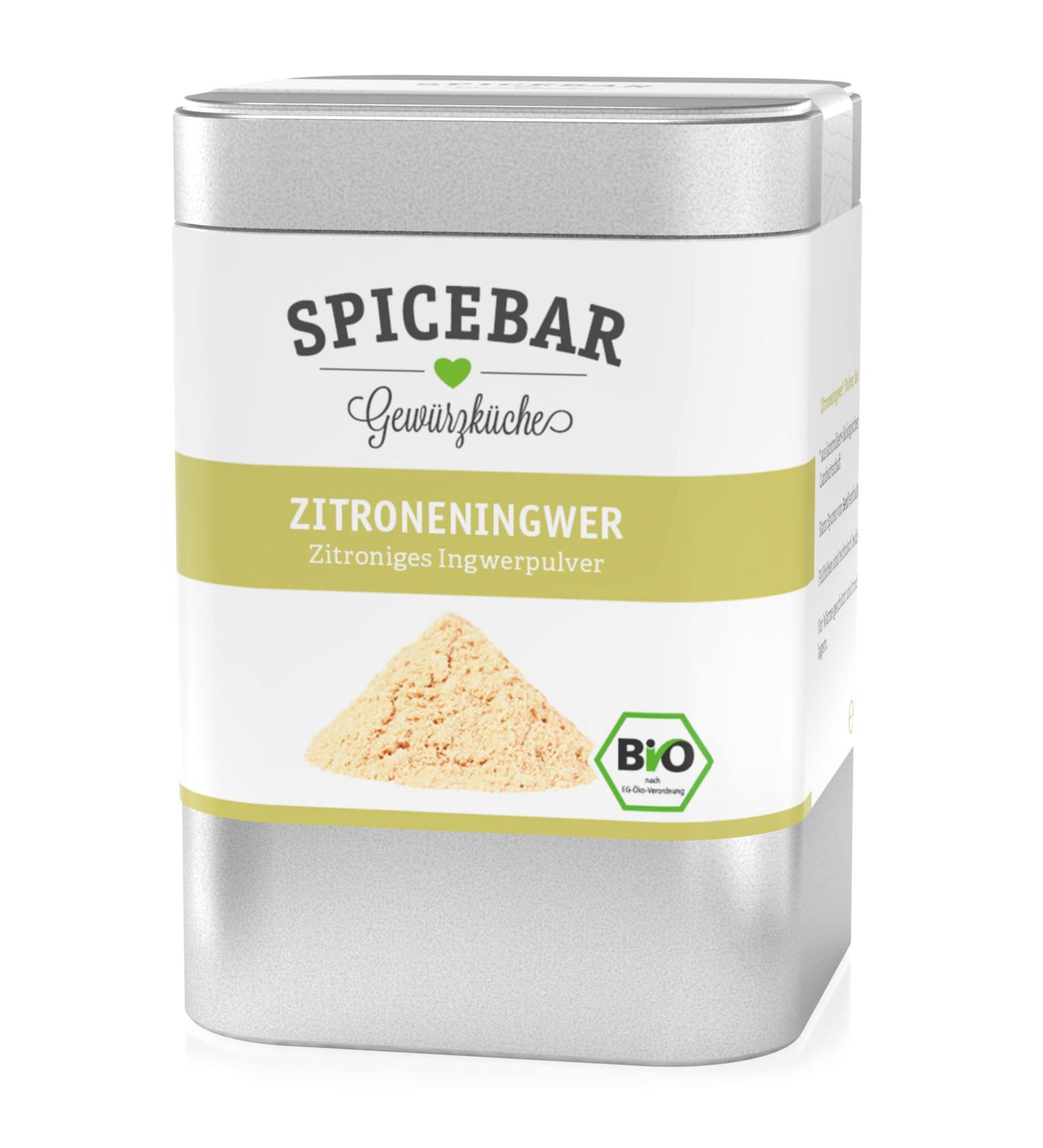  Spicebar Gew rzk che Spicebar Lemongrass - Organic Lemon Ginger Powder (1 x 70 g) - Buy Online on GoSupps.com